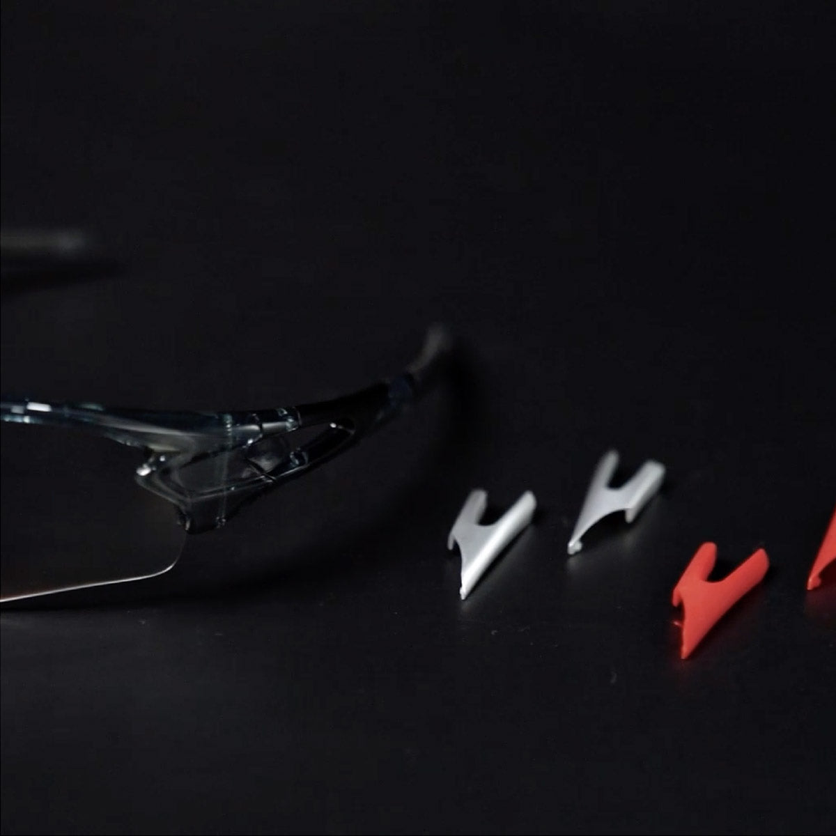ROCKBROS Photochromatische Fahrradbrille für Damen und Herren TR90 Leicht UV400