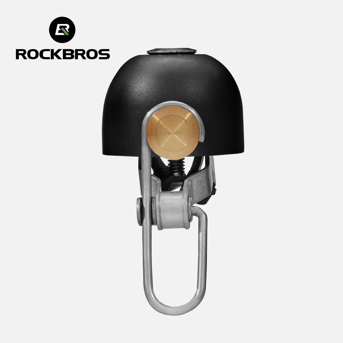 ROCKBROS Messing-Fahrradklingel – 75dB Retro