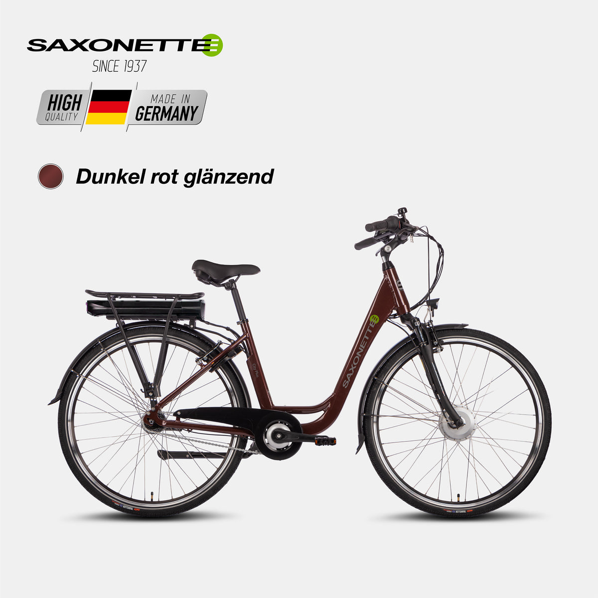 SAXONETTE E-Bike City Plus Wave