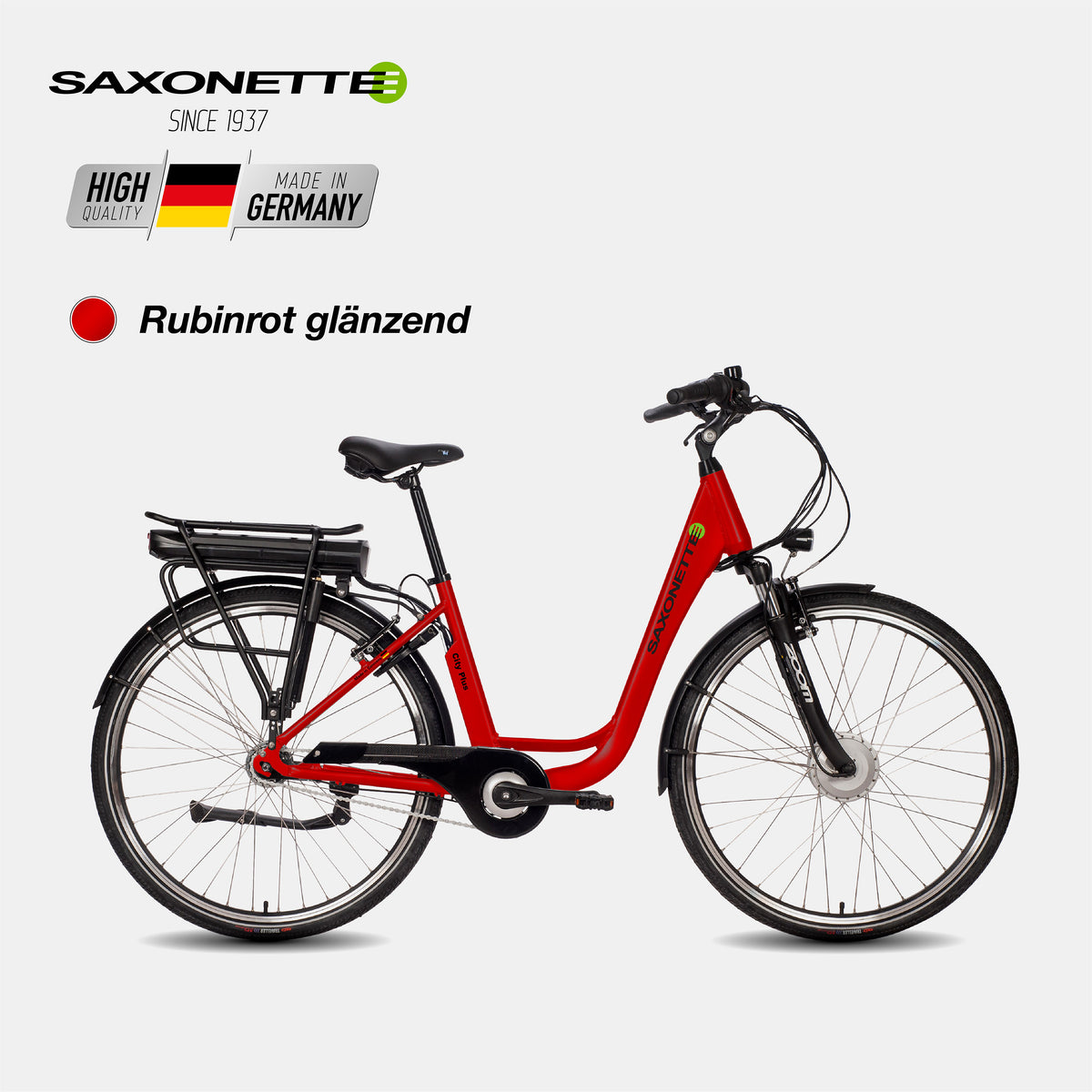SAXONETTE E-Bike City Plus Wave