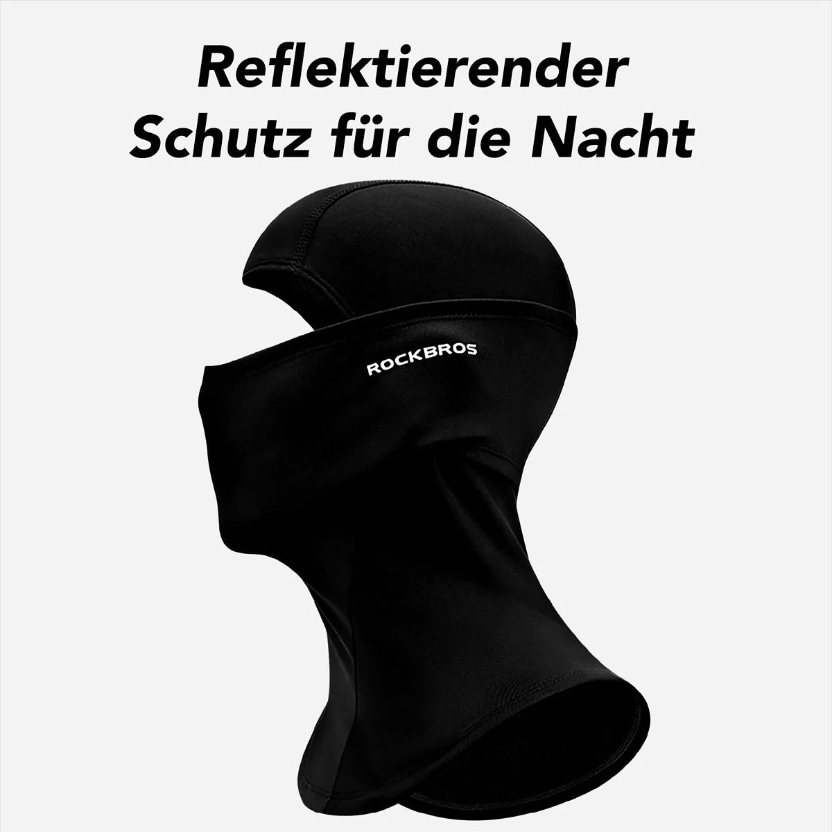 ROCKBROS Storm Hood Balaclava Fahrradmaske Motorcycle Anti-Dust Maske mit Filter