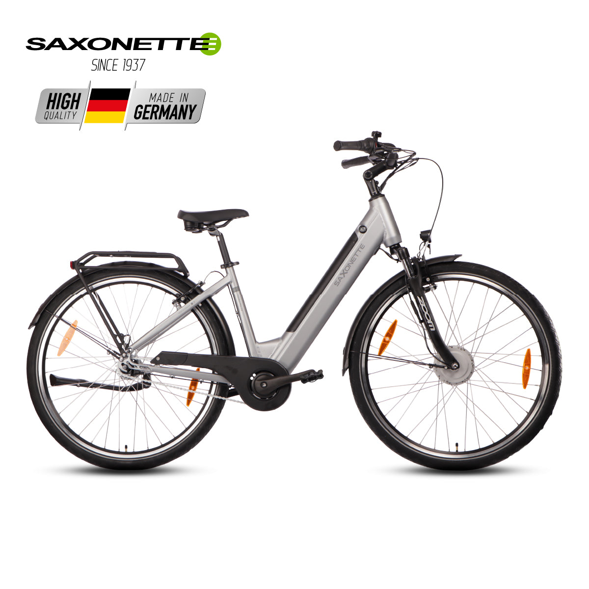 SAXONETTE E-Bike Comfort Plus 5.0, 468 Wh