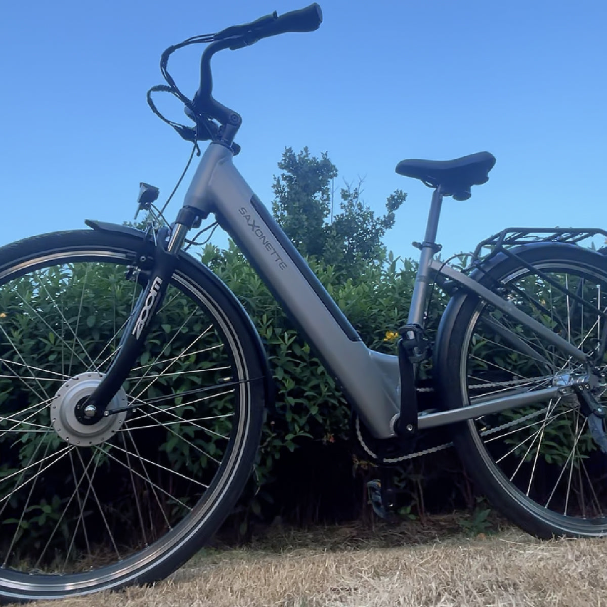 SAXONETTE E-Bike Comfort Plus 5.0, 468 Wh