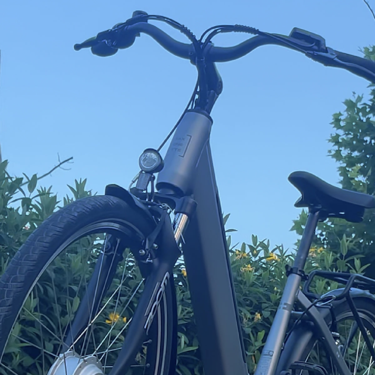 SAXONETTE E-Bike Comfort Plus 5.0, 468 Wh