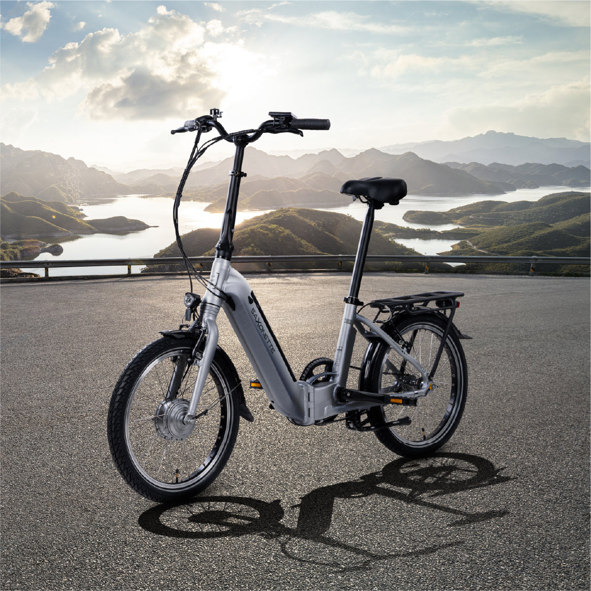 SAXONETTE E-Bike Compact Comfort Plus 2.0