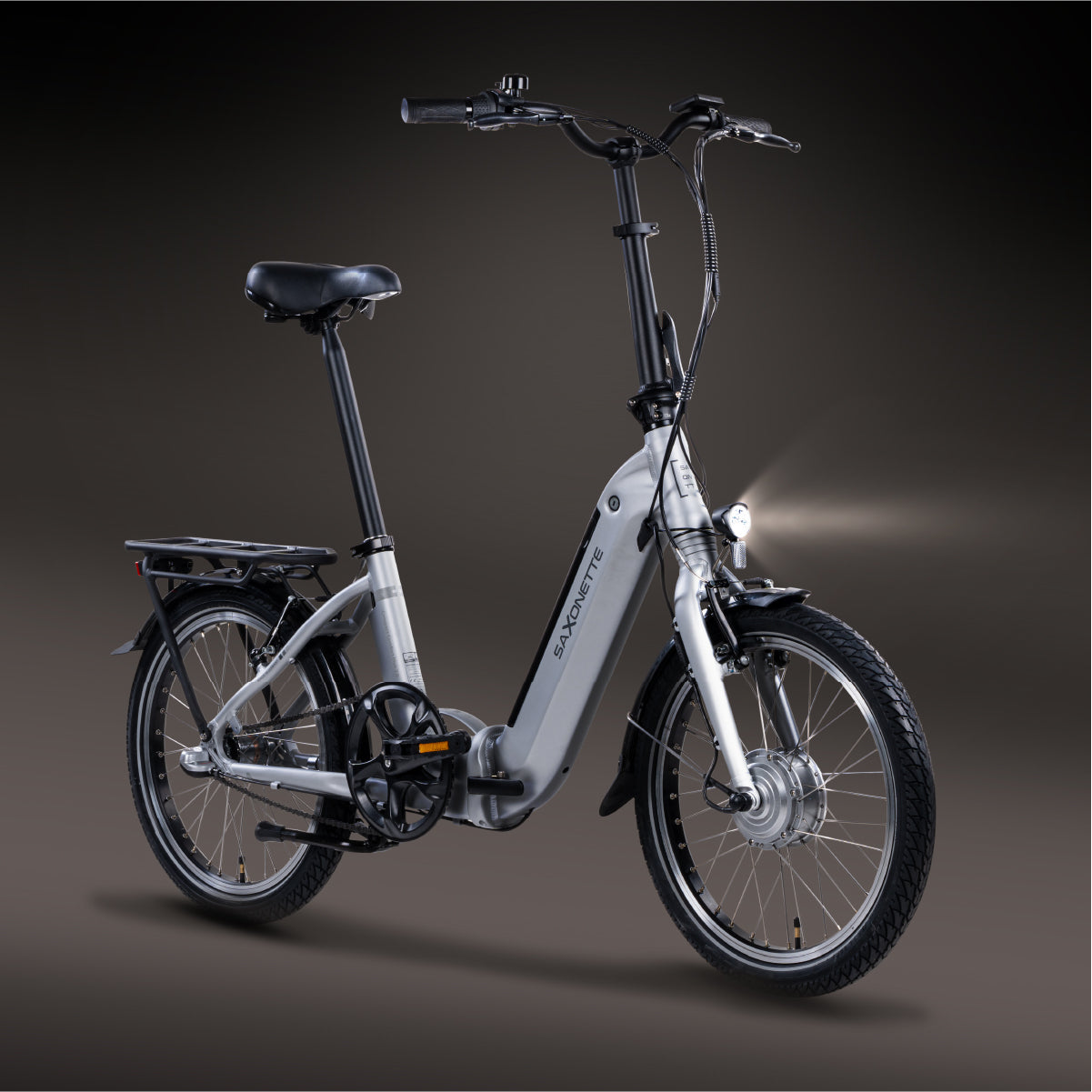 SAXONETTE E-Bike Compact Comfort Plus 2.0