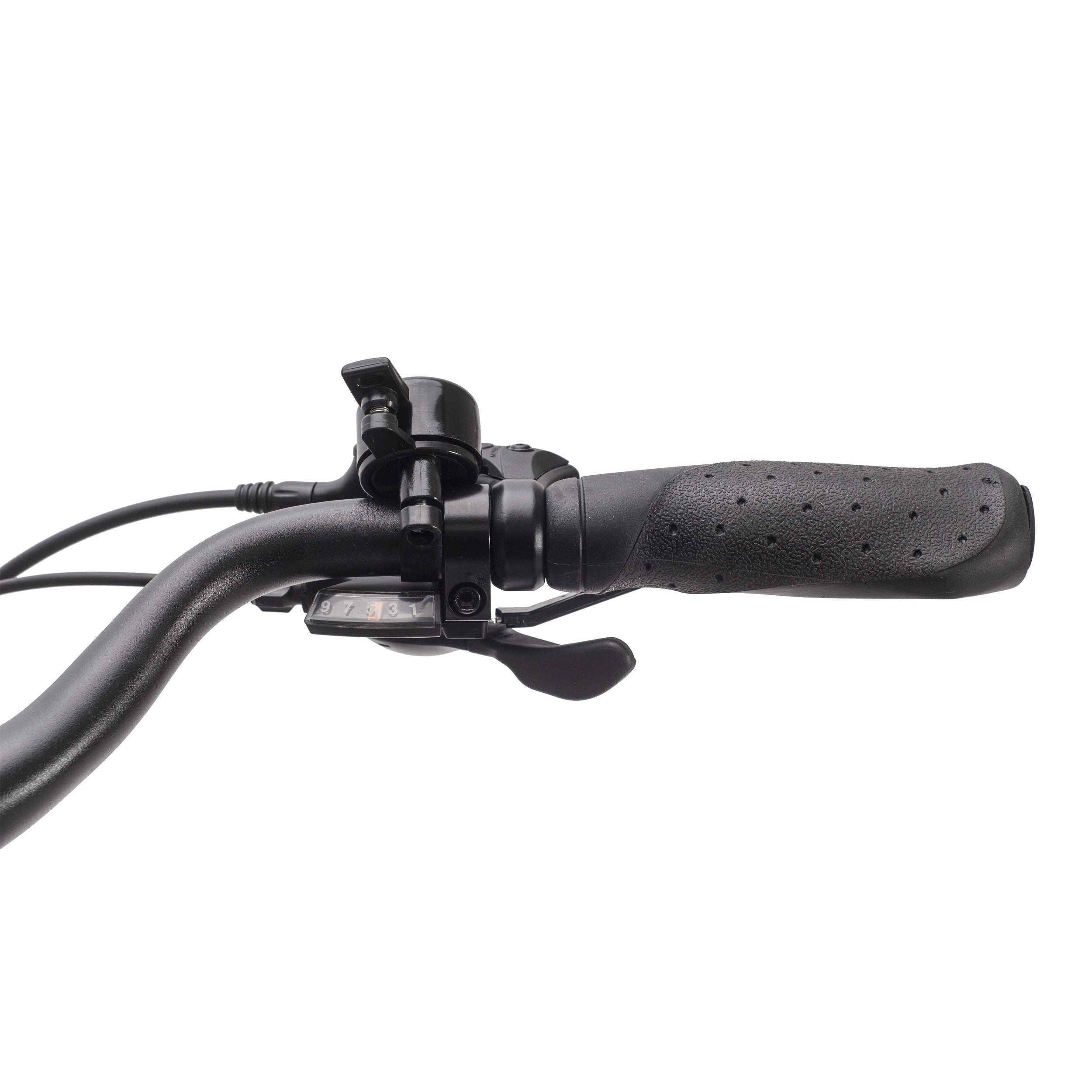 SAXXX E-Bike X-Road 5.0 E-Trekkingbike, 9 Gang Shimano, Kettenschaltung, Hinterradmotor, 468 Wh AKKU, Scheibenbremsen, Federgabel