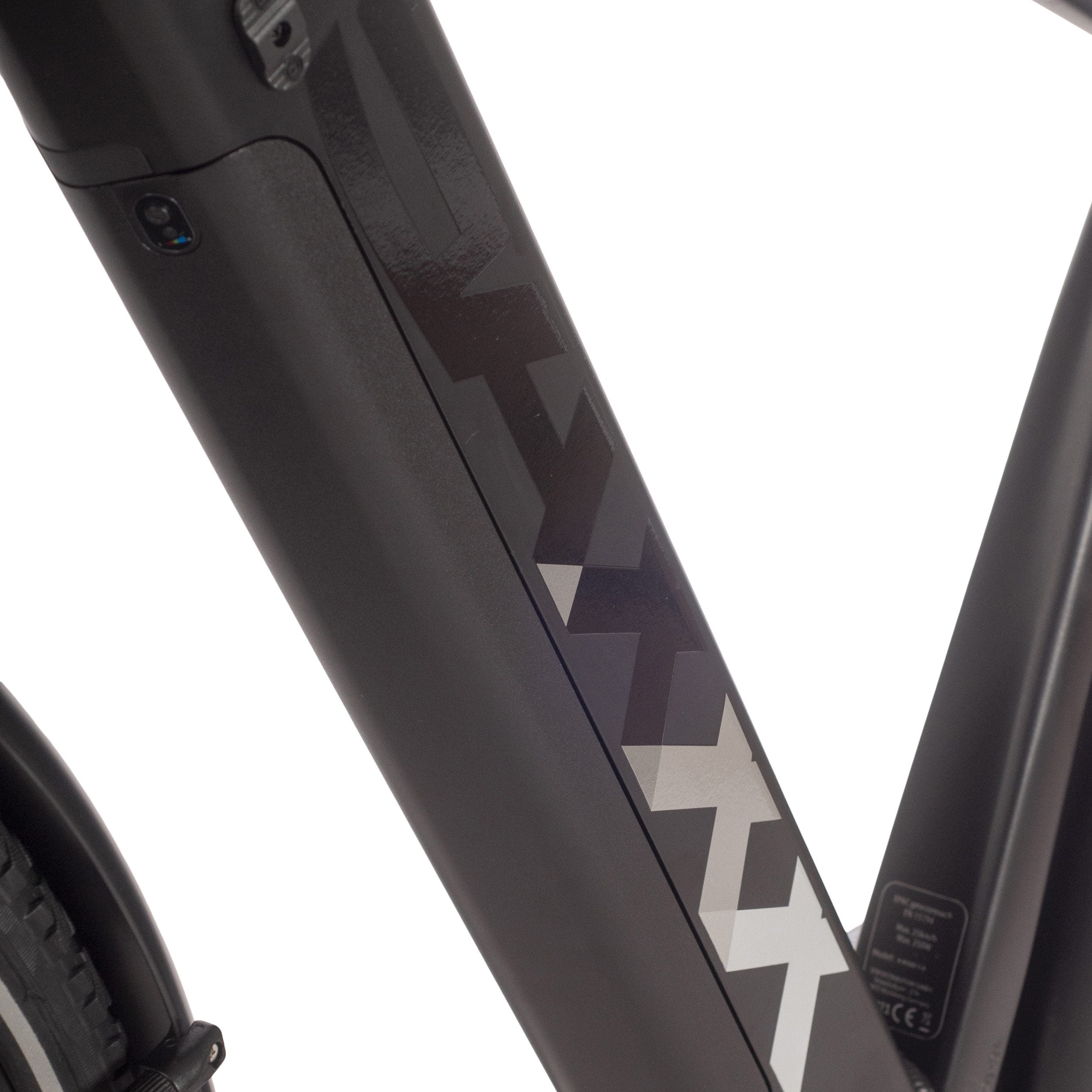SAXXX E-Bike X-Road 5.0 E-Trekkingbike, 9 Gang Shimano, Kettenschaltung, Hinterradmotor, 468 Wh AKKU, Scheibenbremsen, Federgabel