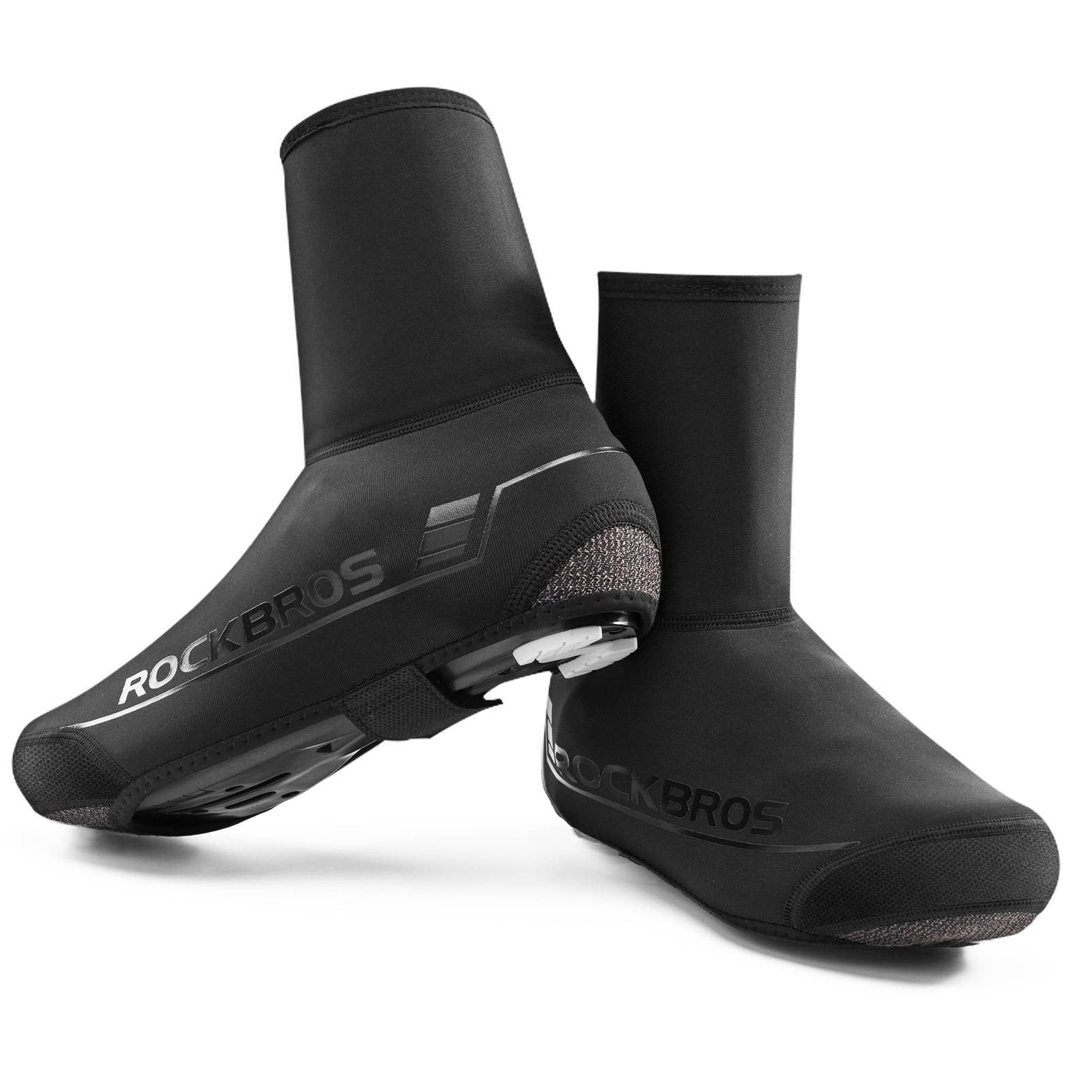 neopren fahrradschuhe Rockbros Winter Fahrrad Überschuhe | Warm & Wasserabweisend
