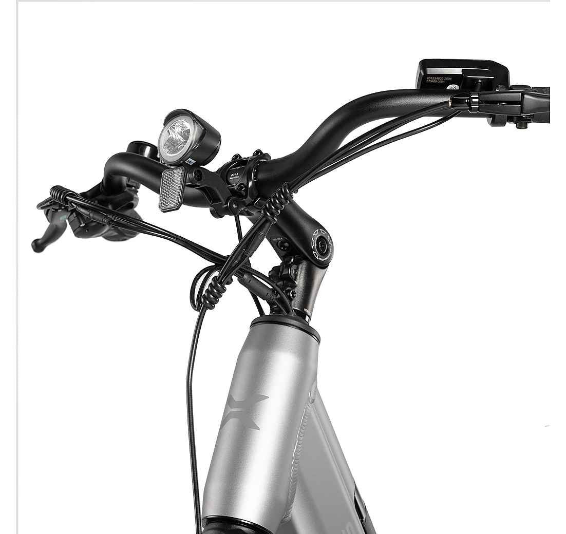 SAXXX E-bike Comfort SUV Easy, SUV Elektrofahrrad mit 468Wh Akku, max. 90km