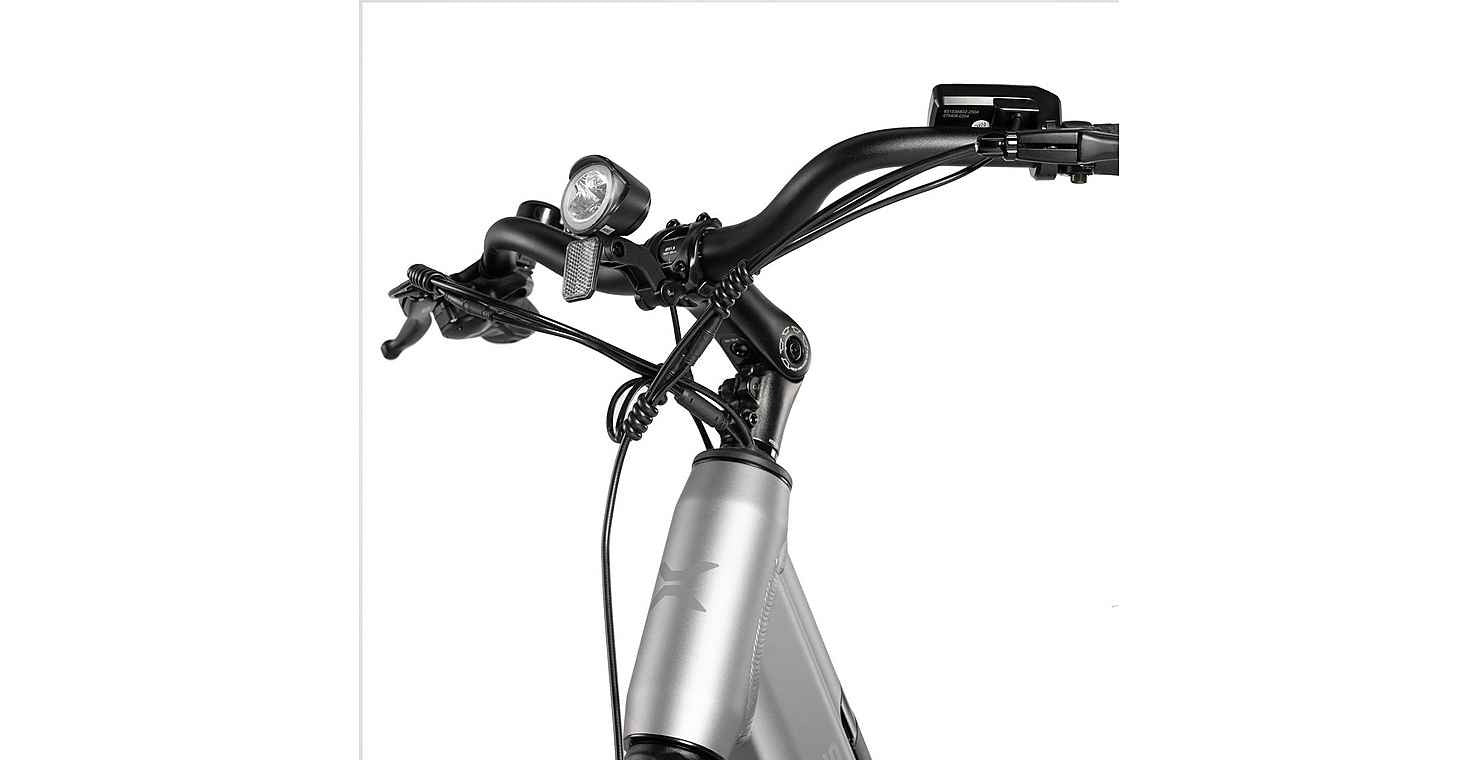 SAXXX E-bike Comfort SUV Easy, SUV Elektrofahrrad mit 468Wh Akku, max. 90km