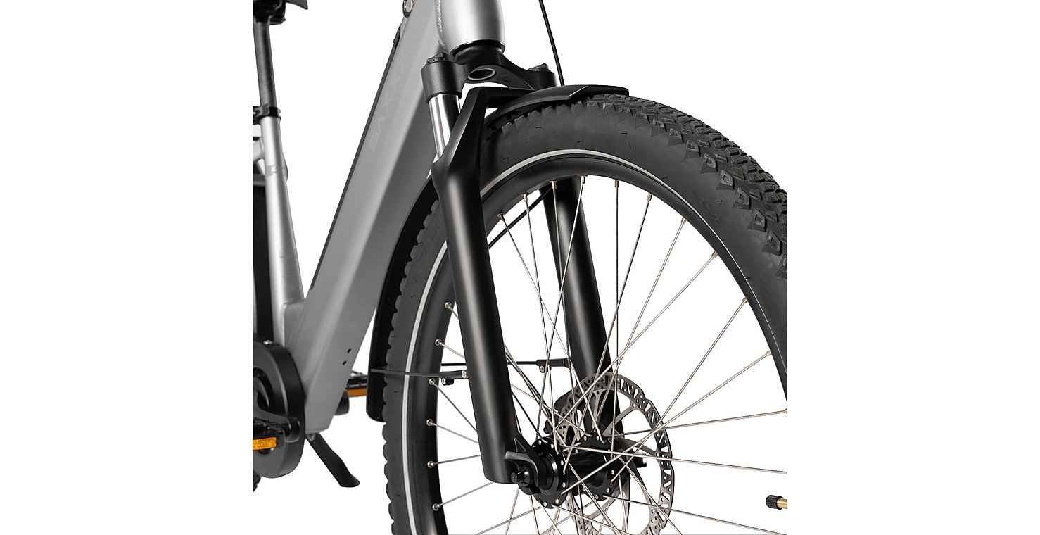 SAXXX E-bike Comfort SUV Easy, SUV Elektrofahrrad mit 468Wh Akku, max. 90km