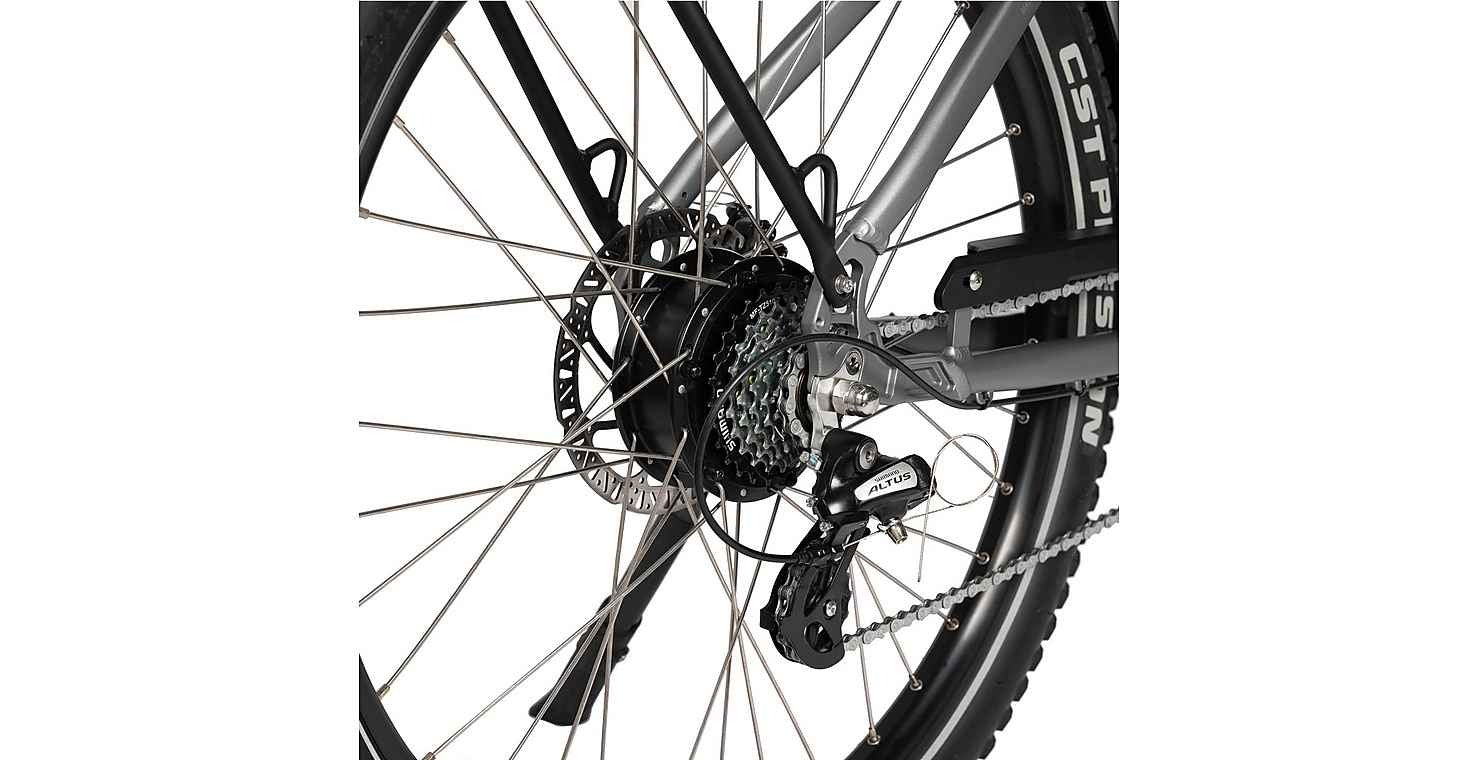 SAXXX E-bike Comfort SUV Easy, SUV Elektrofahrrad mit 468Wh Akku, max. 90km