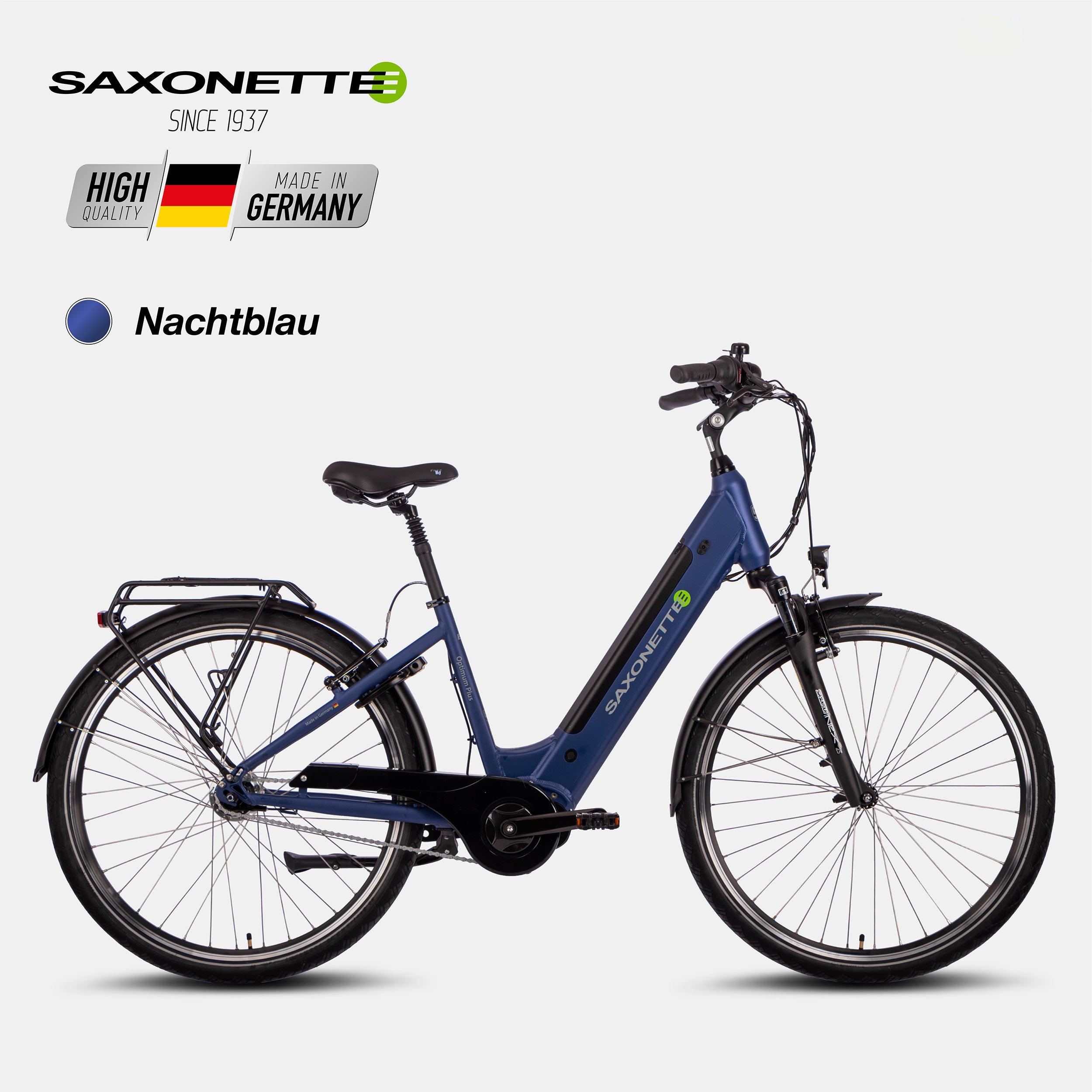 SAXONETTE E-Bike Cityrad Optimum Plus, 7 Gang1
