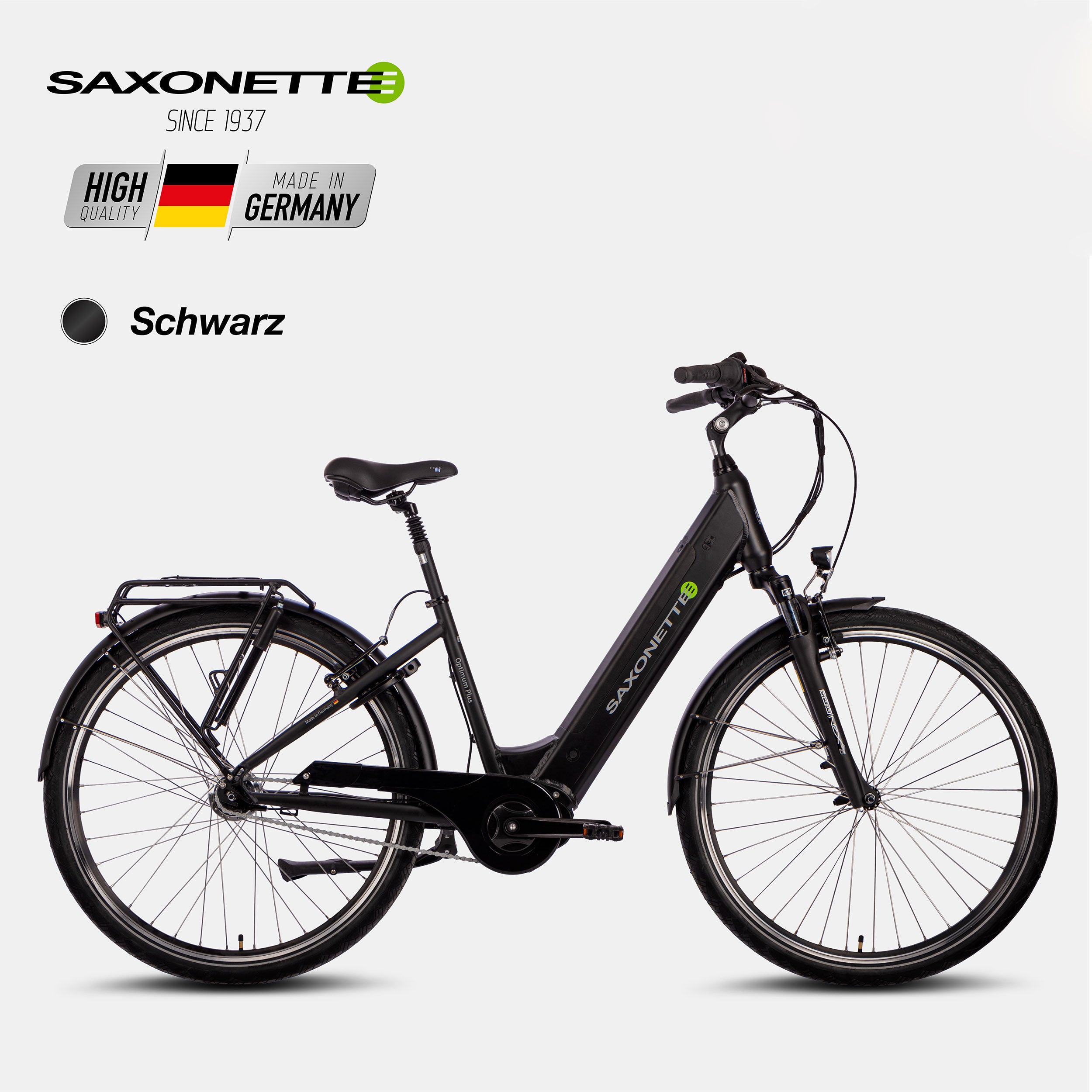 SAXONETTE E-Bike Cityrad Optimum Plus, 7 Gang1