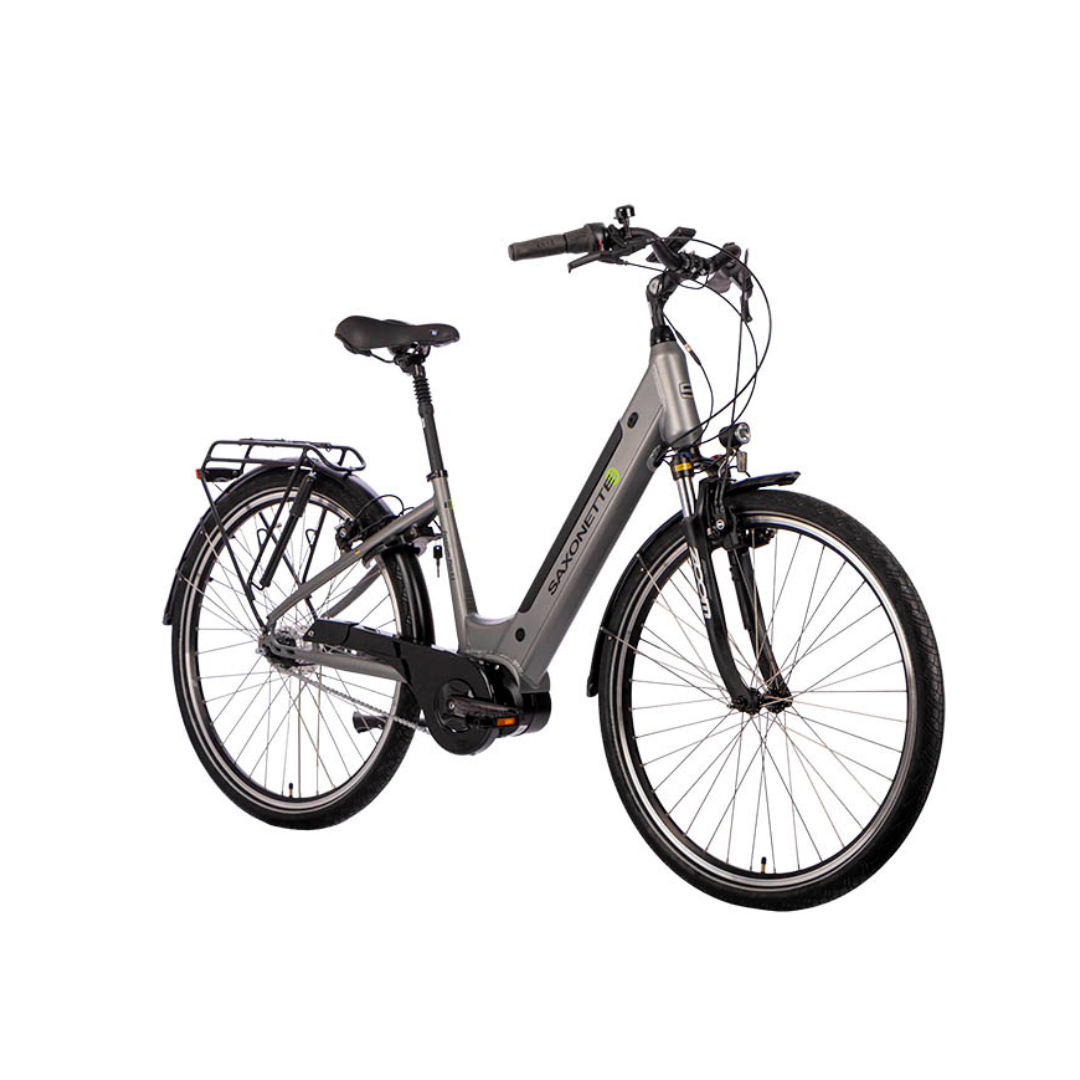 SAXONETTE E-Bike Premium Plus 2.1 Wave, Mittelmotor