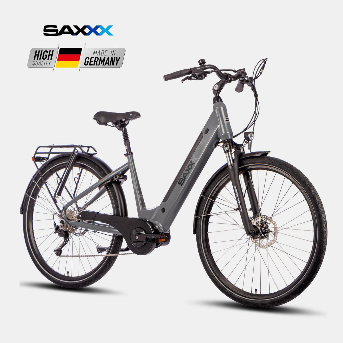 SAXXX E-Bike Deluxe Sport Wave, Mittelmotor