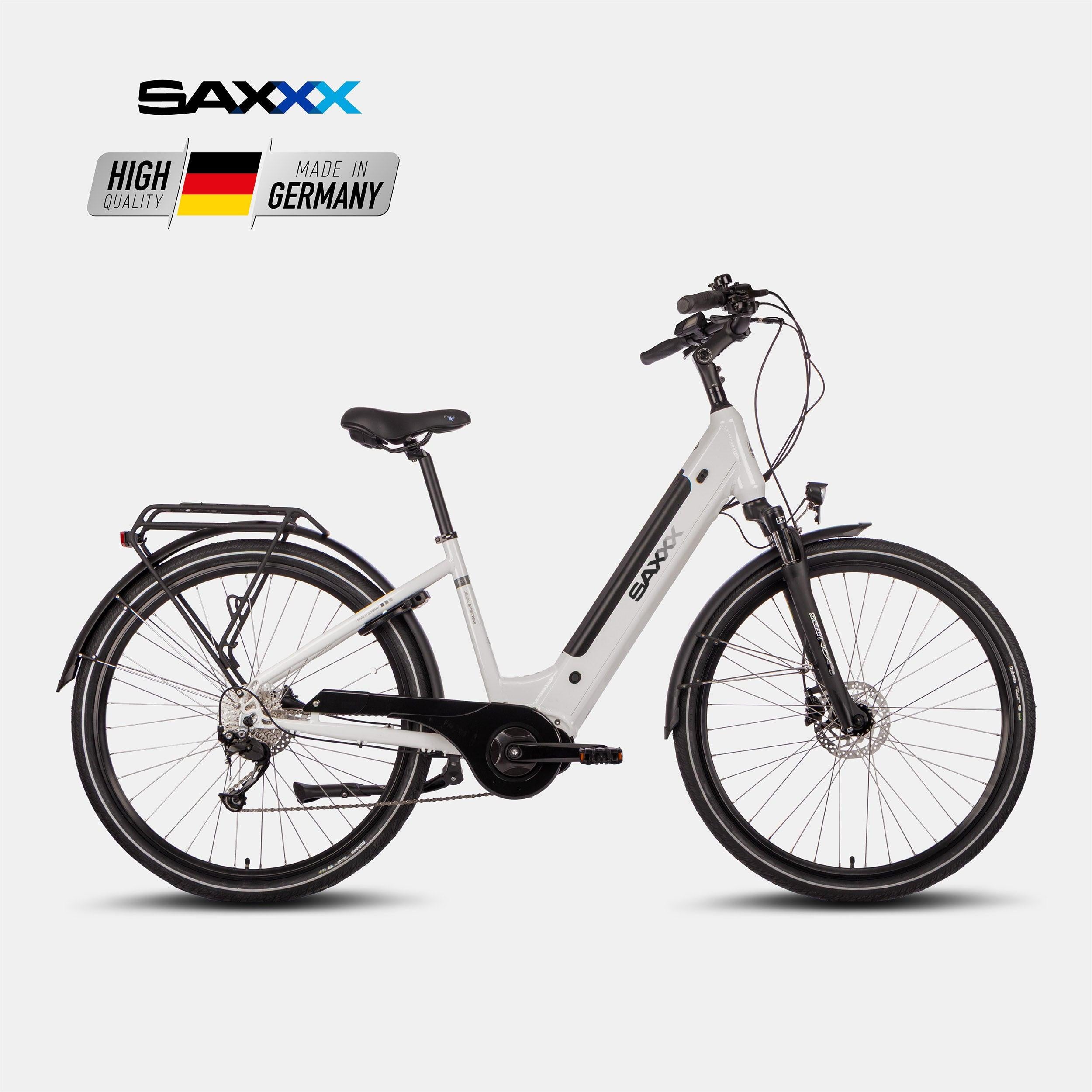 stevens e bike damen weiß SAXXX Deluxe Sport Wave City E-Bike