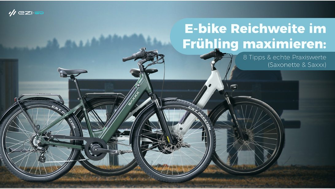 8 Top-Geheimnisse zur Maximierung der E-Bike-Reichweite in diesem Frühjahr