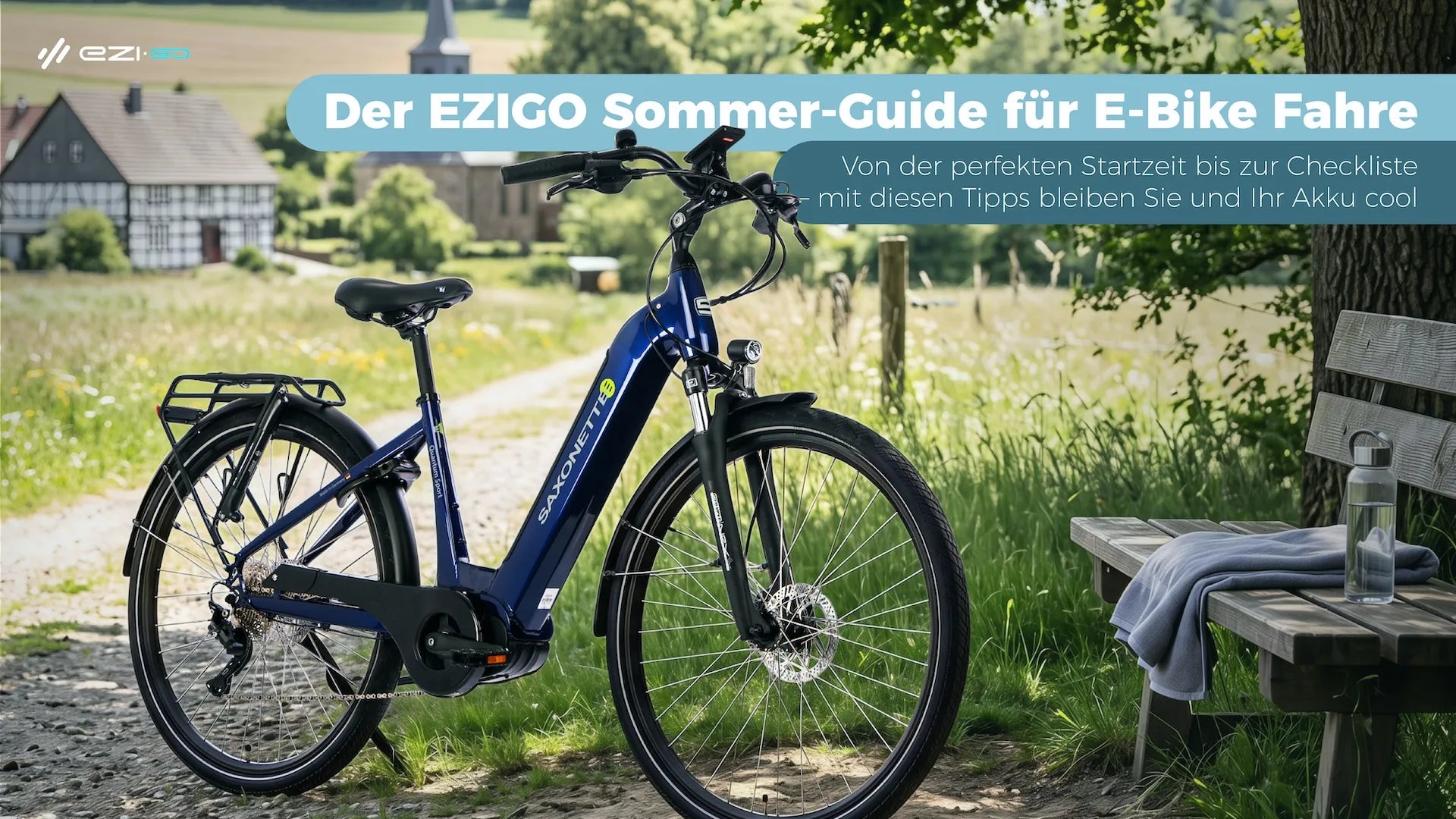 EZIGO Sommer-Ratgeber: Sicher &amp; entspannt durch die heißen Monate