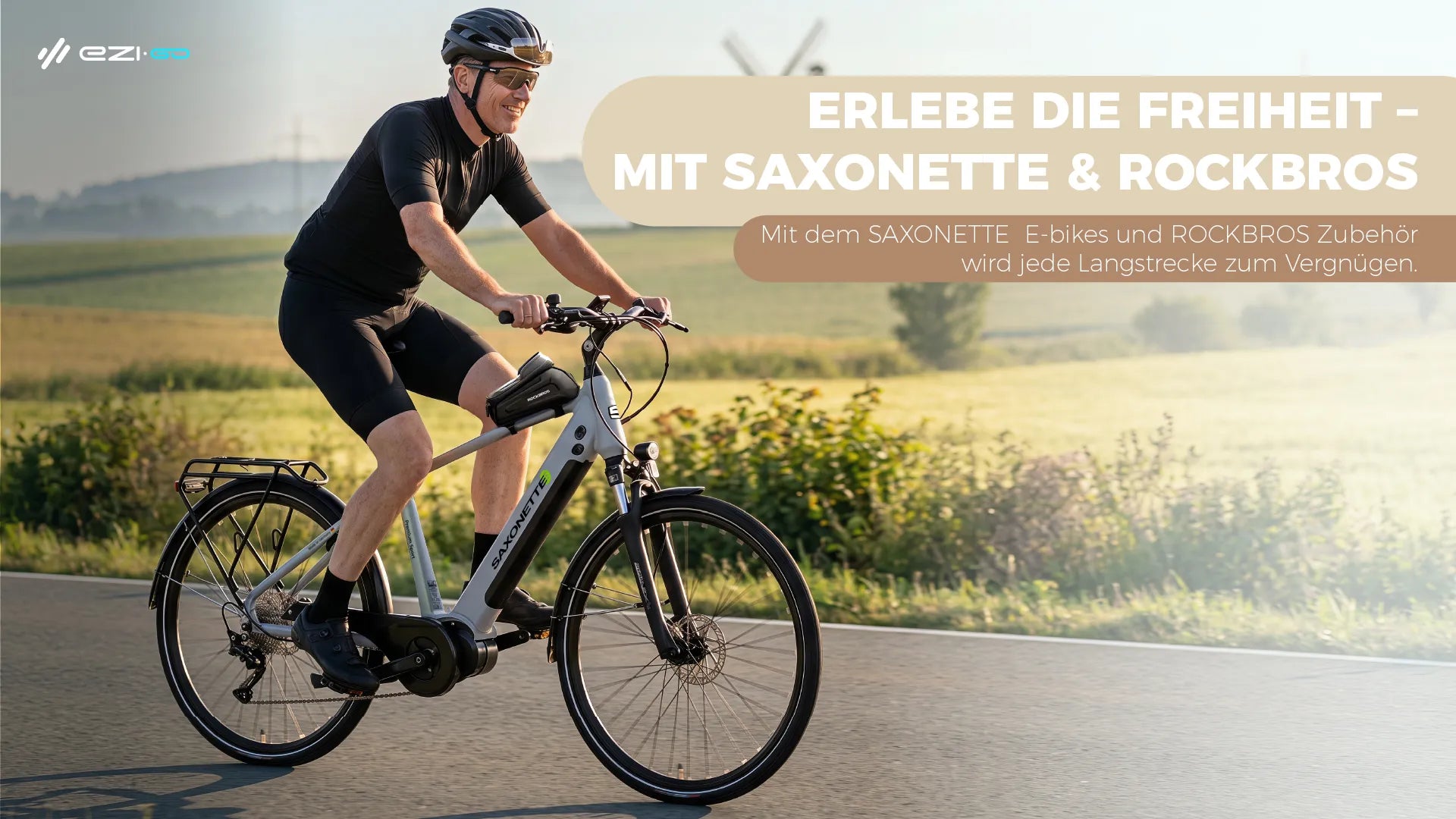 Der ultimative E-Bike Guide: Wie Sie Ihr Traum-Bike mit dem besten ROCKBROS-Zubehör upgraden