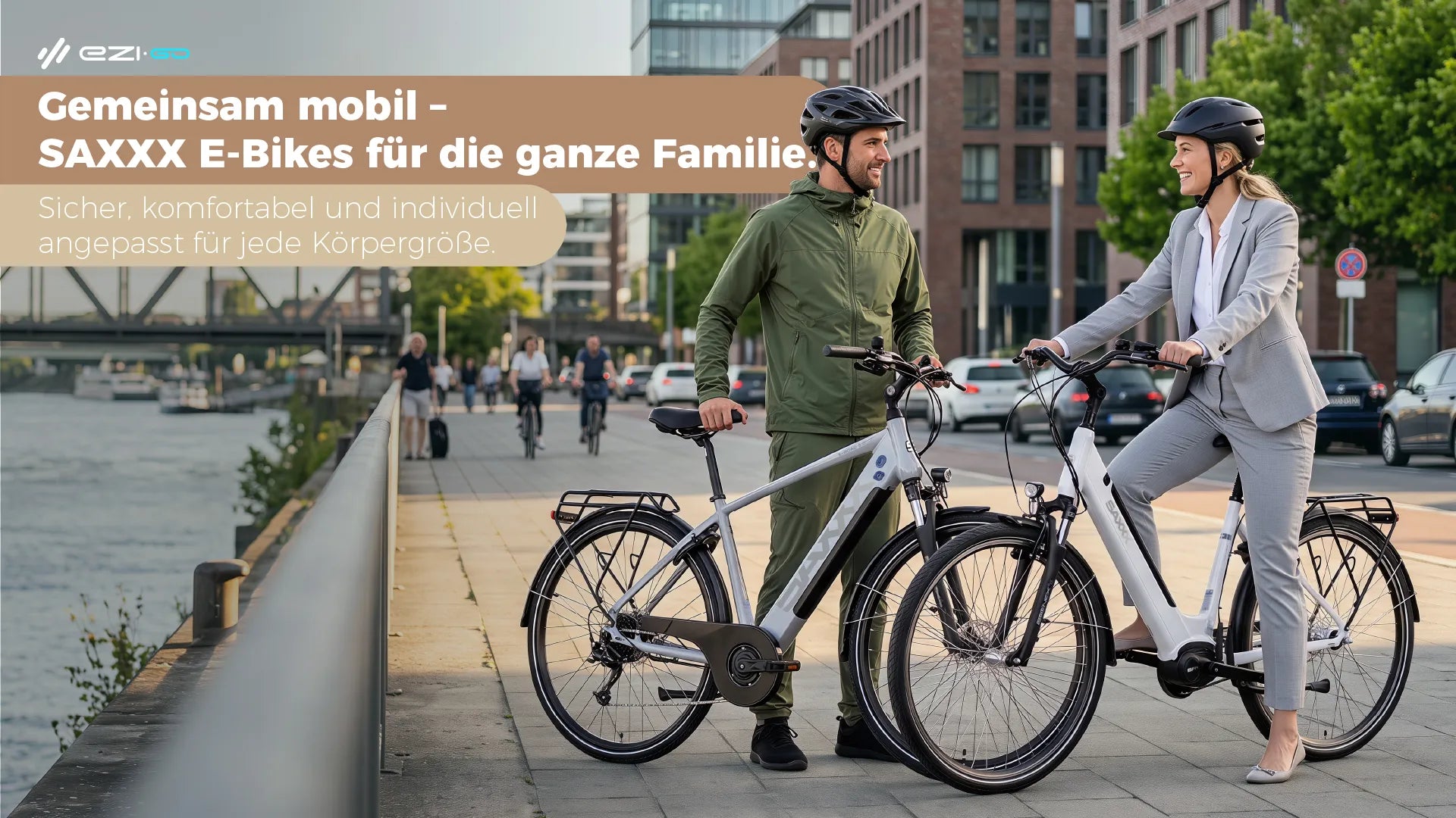 SAXXX E-Bike Guide: Welches Modell passt perfekt zu Ihrer Körpergröße?