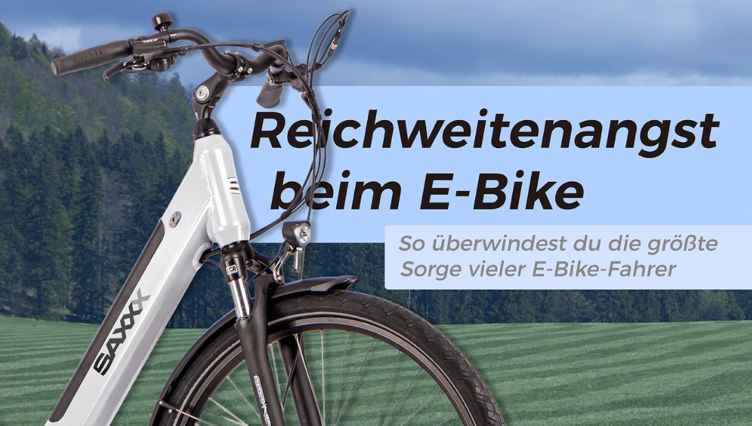 Reichweitenangst beim E-Bike: So überwindest du die größte Sorge vieler E-Bike-Fahrer