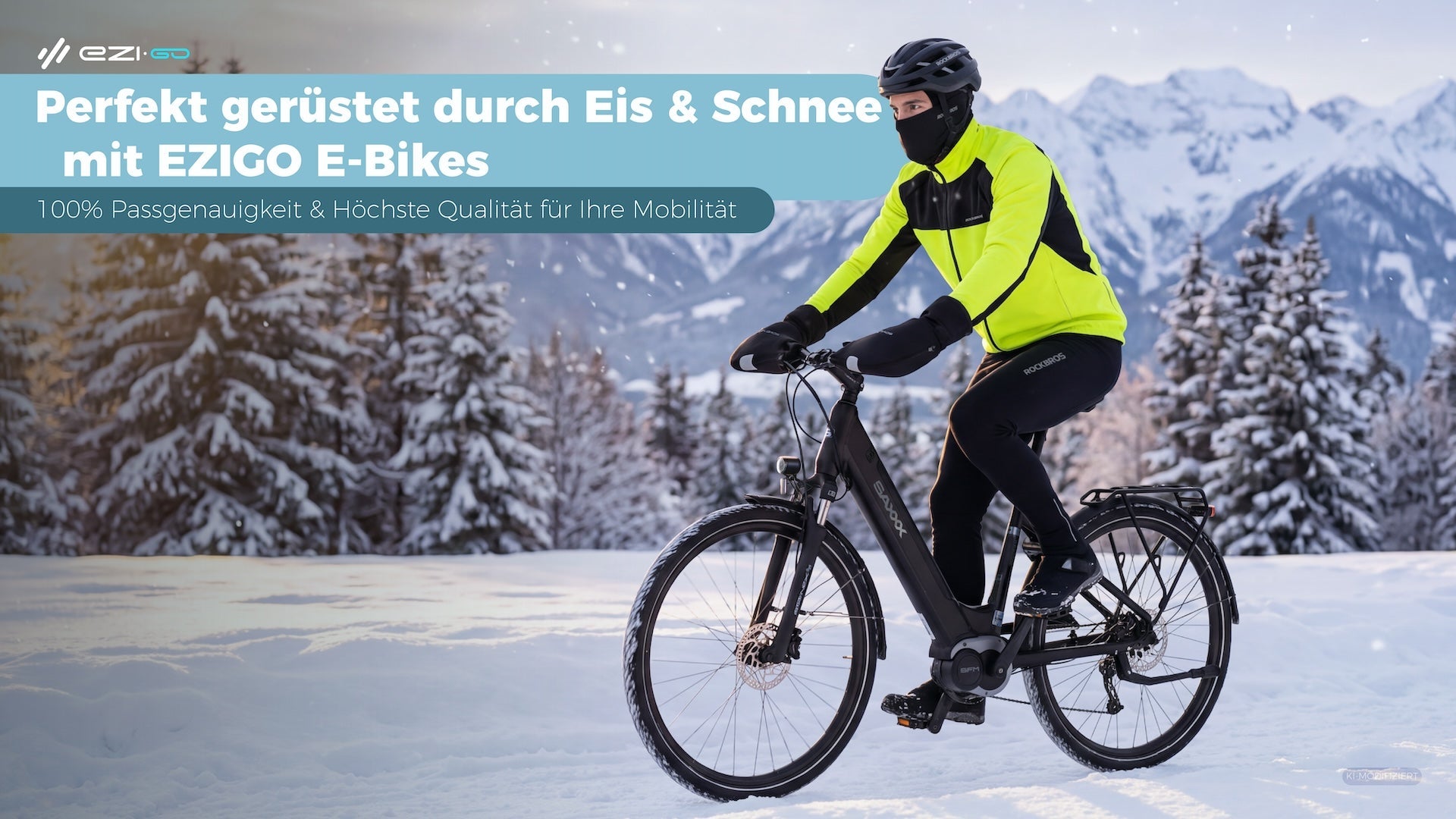 Herbst & Winter E-Bike Promotion 2026: Sicher, komfortabel und flexibel durch die kalte Jahreszeit mit EZIGO