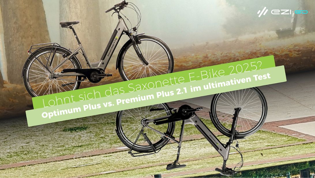 Lohnt sich das Saxonette E-Bike 2025? Optimum Plus vs. Premium Plus 2.1 im ultimativen Test