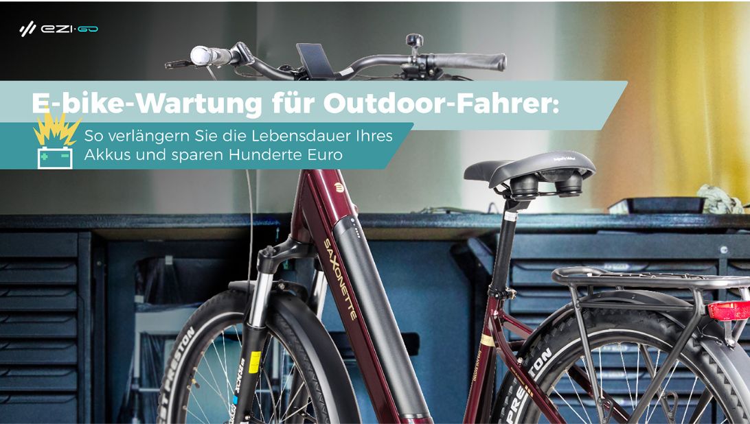 E-bike-Wartung für Outdoor-Fahrer: So verlängern Sie die Lebensdauer Ihres Akkus und sparen Hunderte Euro