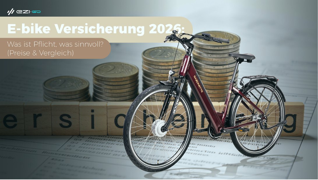 E-bike Versicherung 2026: Was ist Pflicht, was sinnvoll? (Preise & Vergleich)
