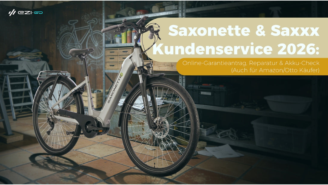 Saxonette & Saxxx Kundenservice 2026: Online-Garantieantrag, Reparatur & Akku-Check (Auch für Amazon/Otto Käufer)