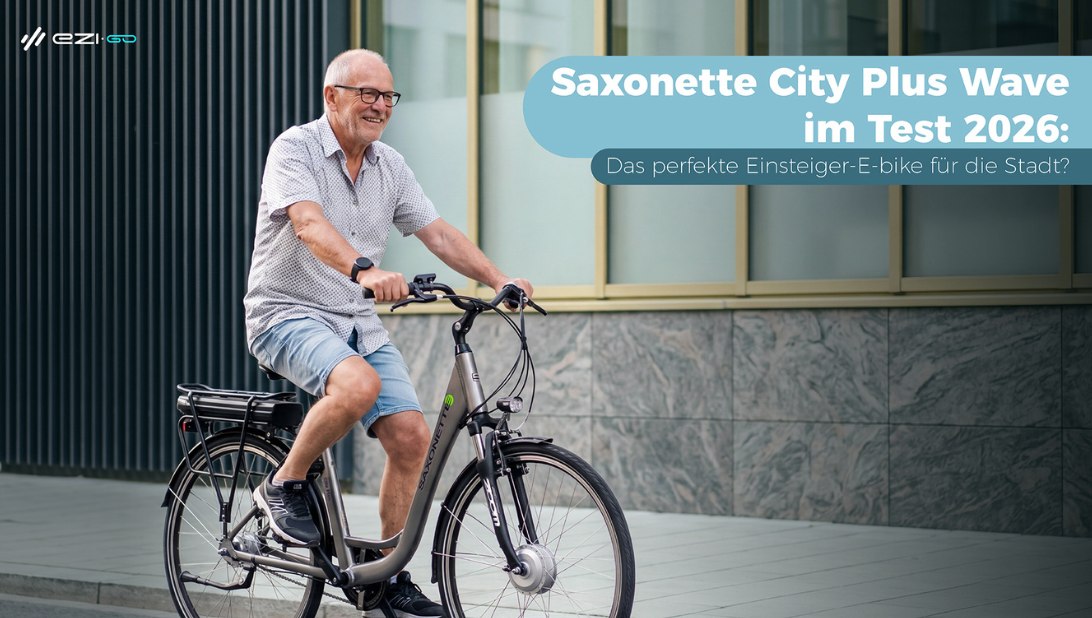 Saxonette City Plus Wave im Test 2026: Das perfekte Einsteiger-E-bike für die Stadt?