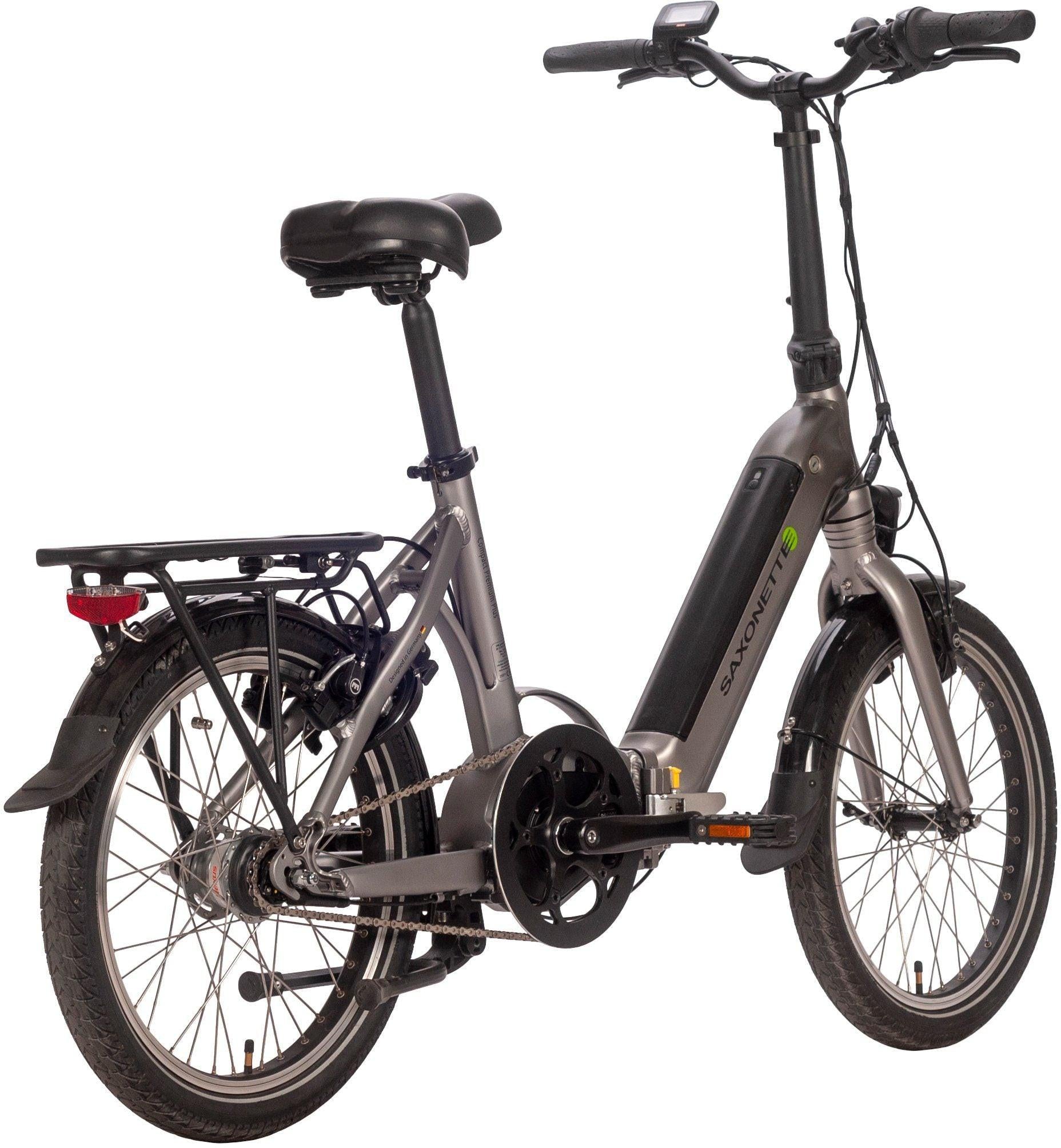 SAXONETTE E-Bike Compact Premium Plus, 7 Gang