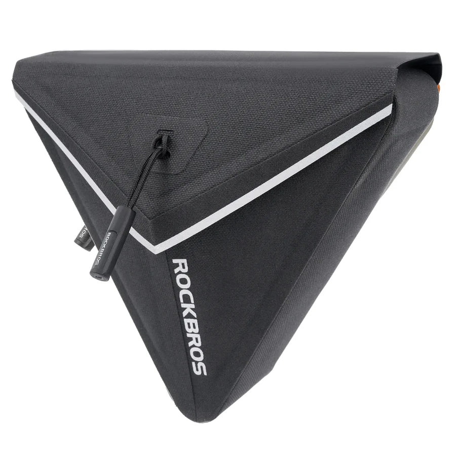 ROCKBROS Fahrradsatteltasche 0,6 L – Magnetisch, Wasserdicht & Kompakt
