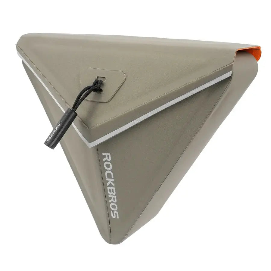 ROCKBROS Fahrradsatteltasche 0,6 L – Magnetisch, Wasserdicht & Kompakt