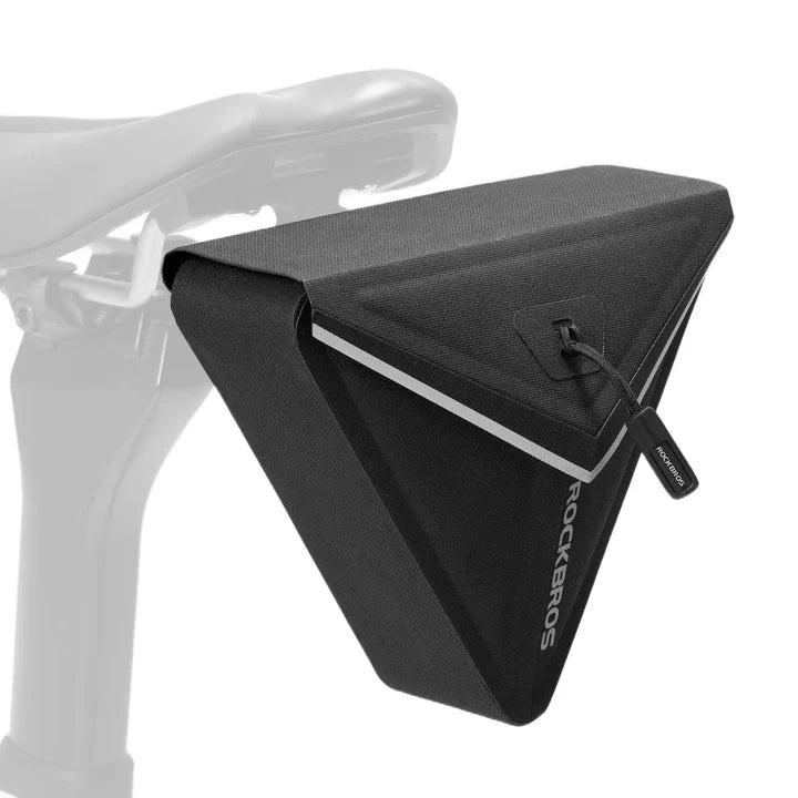 ROCKBROS Fahrradsatteltasche 0,6 L – Magnetisch, Wasserdicht & Kompakt
