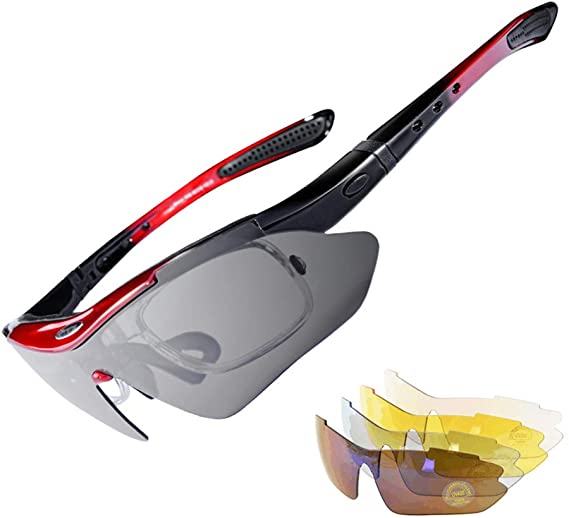 ROCKBROS Polarisierte Fahrradbrille