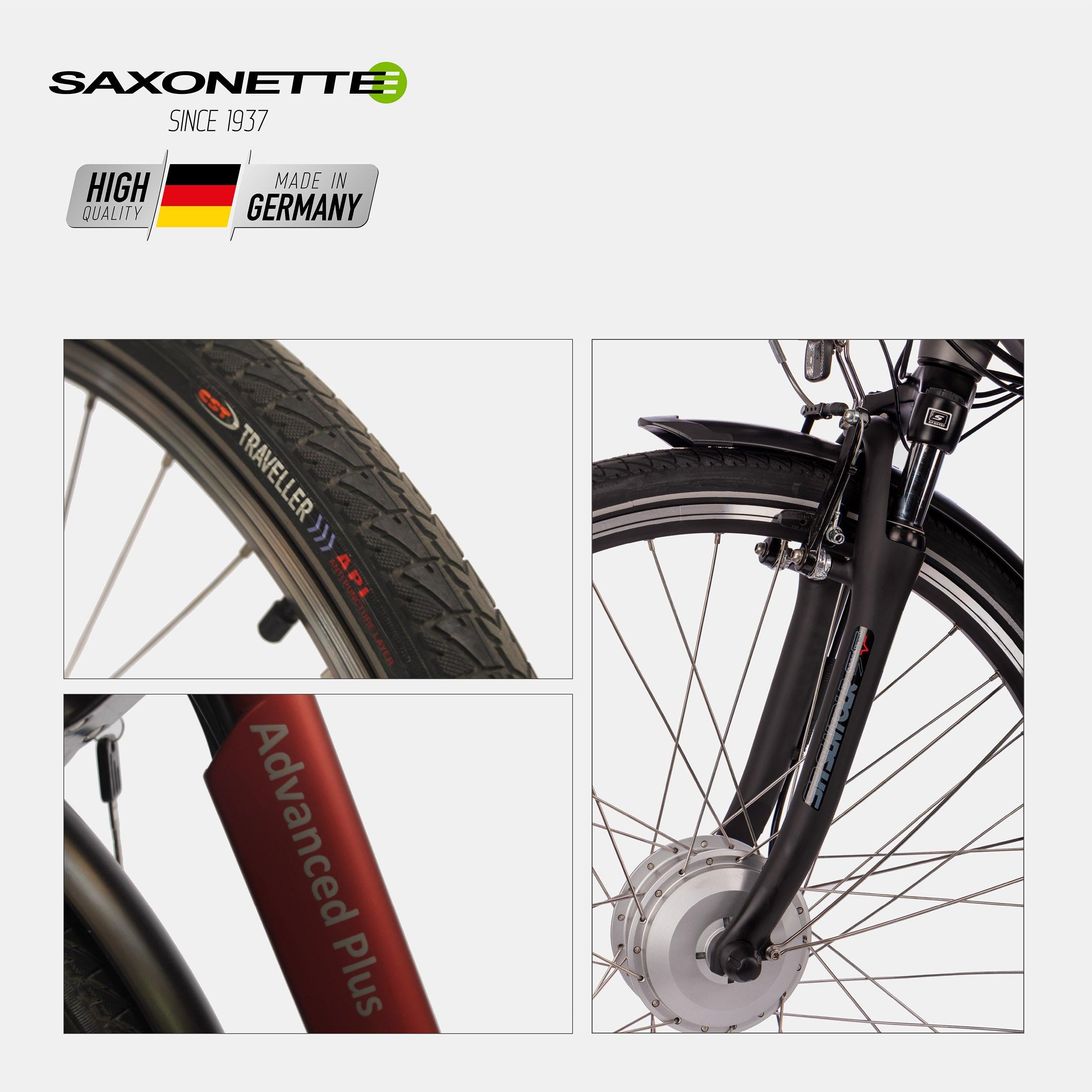 saxonette fahrrad e-bike SAXONETTE Advanced Plus Wave E-Bike | Komfort-Tiefeinsteiger