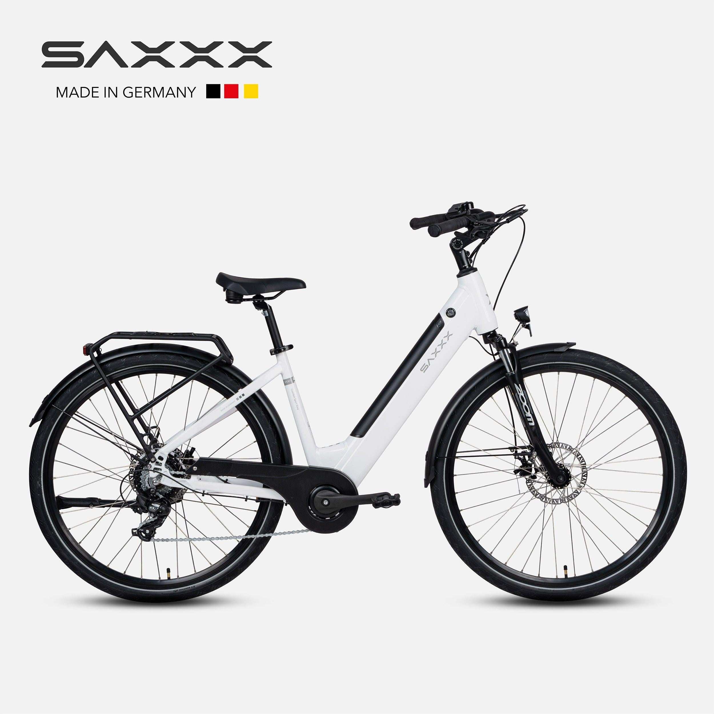 90 km fahrrad fahren SAXXX Comfort Sport Easy E-Bike | Tiefeinsteiger