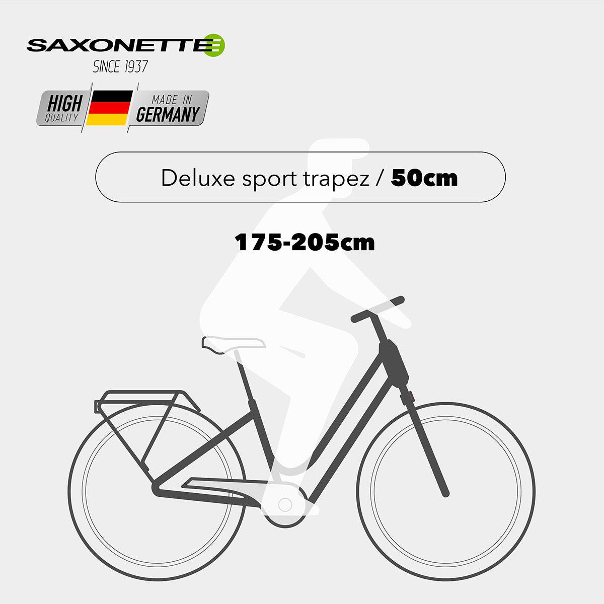 fahrradrahmen trapez SAXONETTE Deluxe Sport Trapez E-Bike