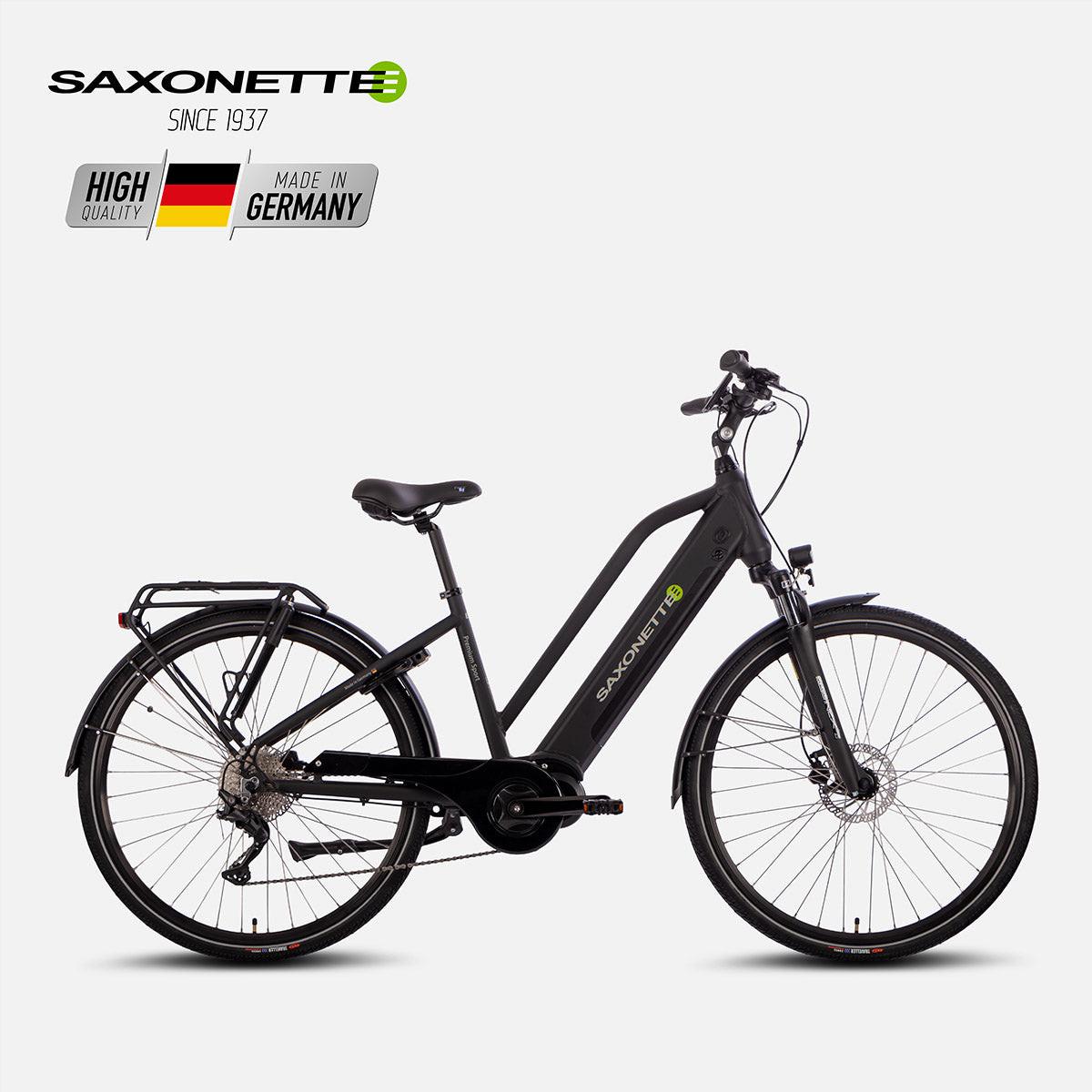 SAXONETTE Premium Sport Trapez E-Bike