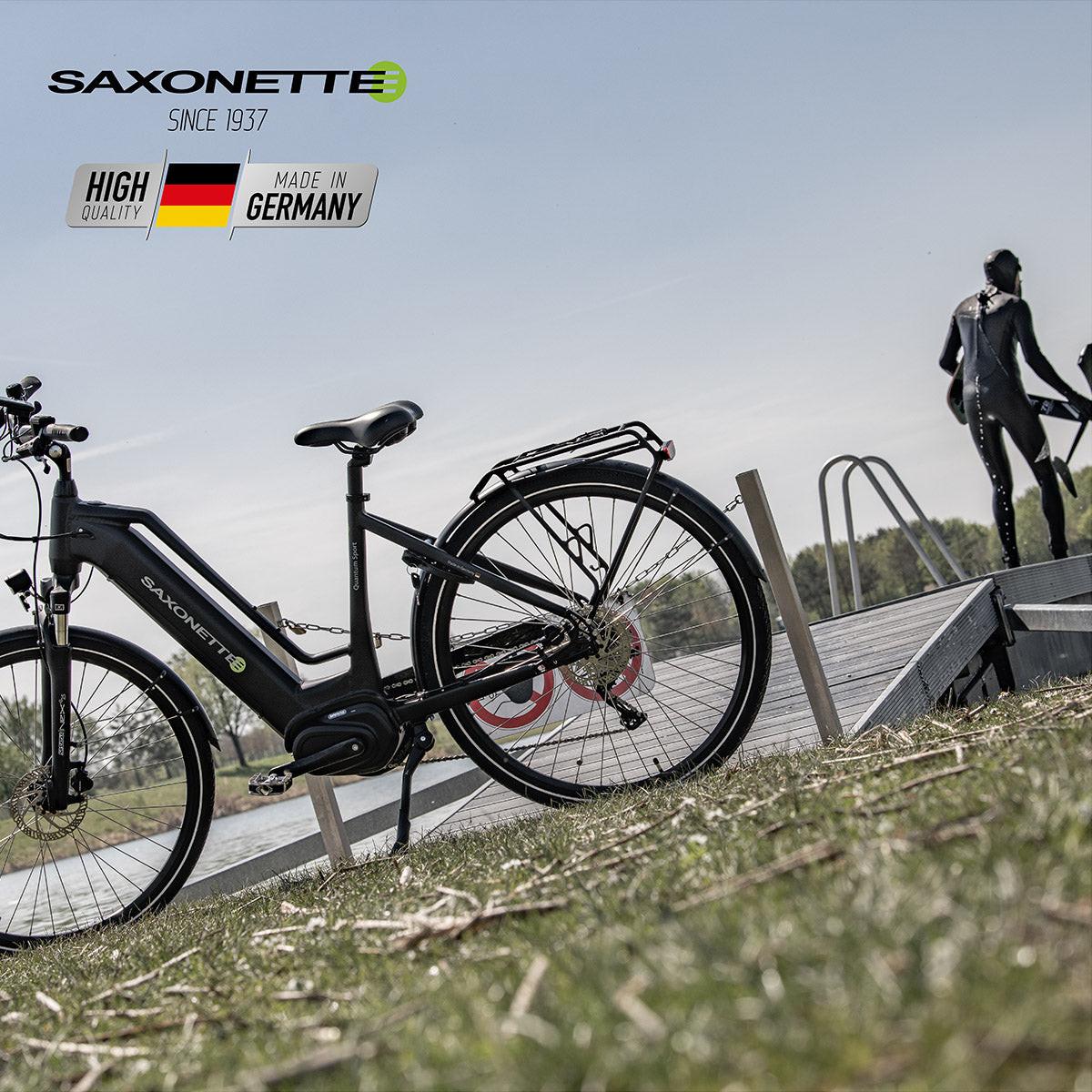 saxonette fahrrad e bike SAXONETTE Quantum Sport Trapez E-Bike