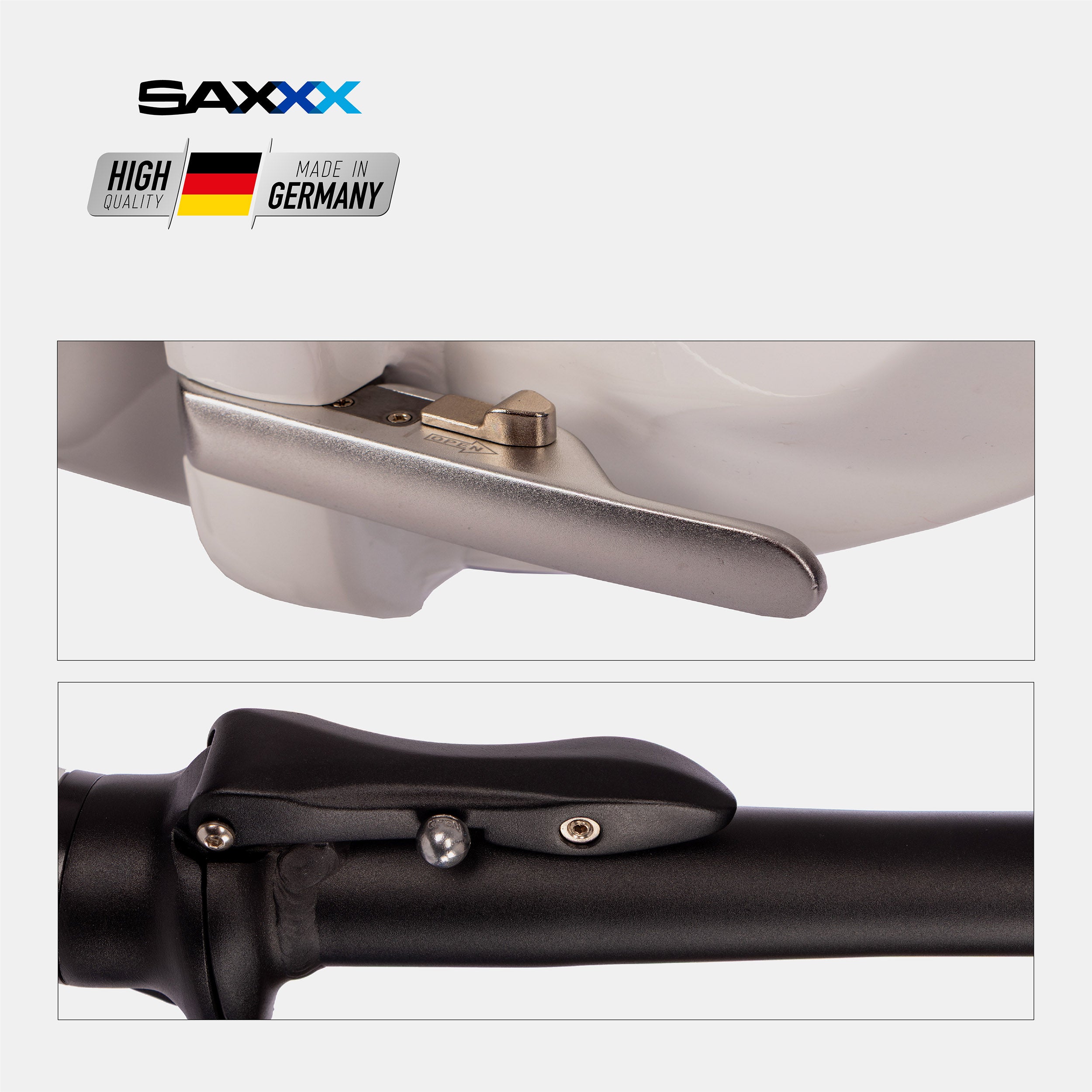 SAXXX E-Bike Compact Comfort Plus 4.0 Wave28, E-Faltrad, Vorderradmotor