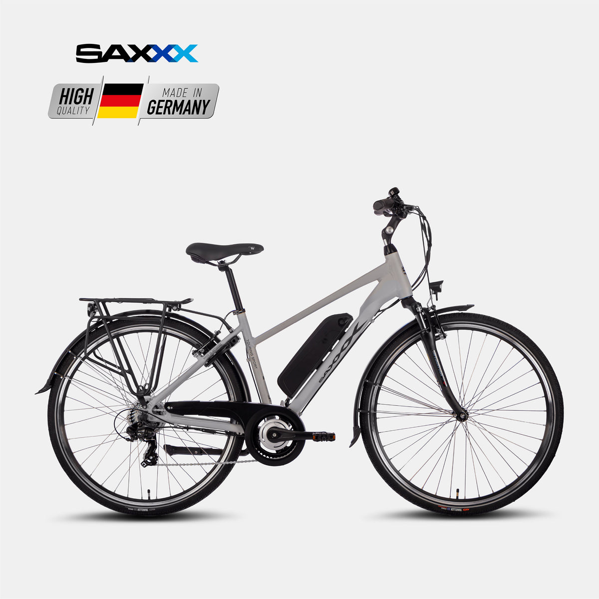 SAXXX E-Bike Touring Sport Trapez, 7 Gang