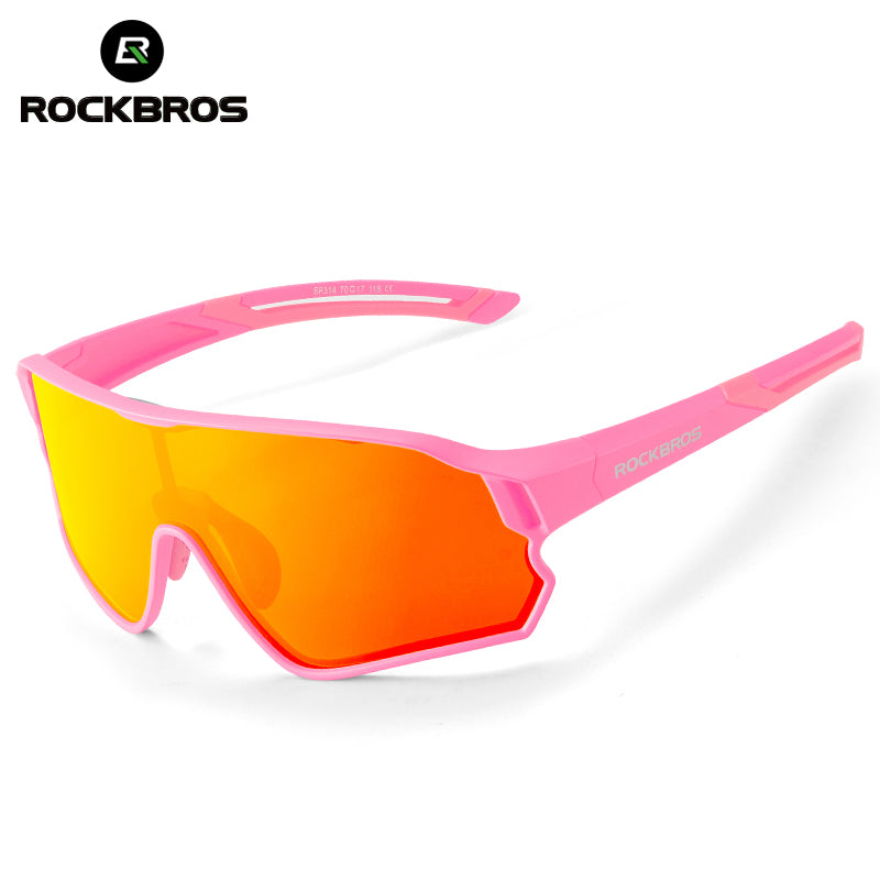 amazon fahrradbrille Rockbros Kinder Fahrradbrille: Polarisierte Sonnenbrille UV400