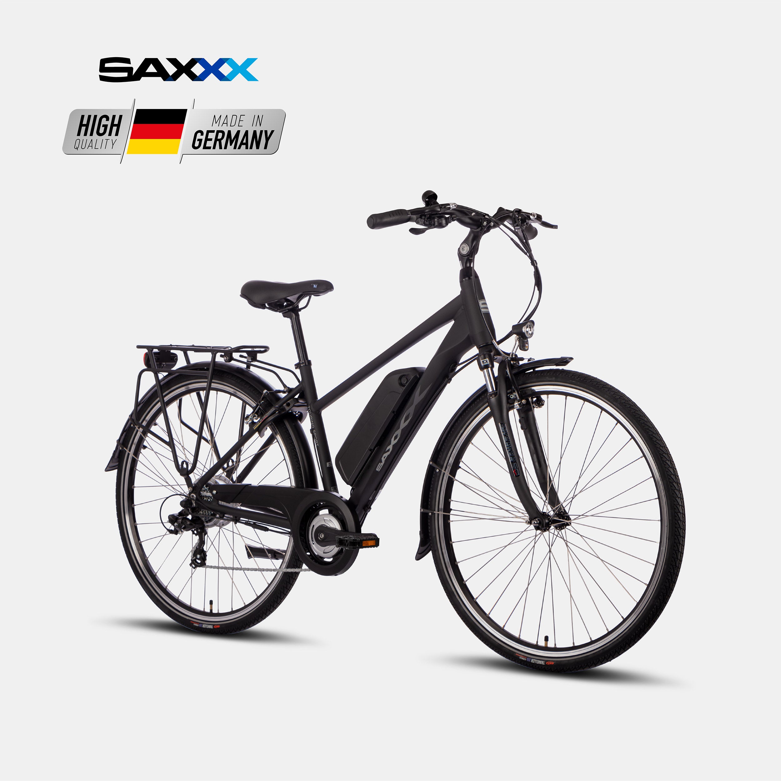 SAXXX E-Bike Touring Sport Trapez, 7 Gang