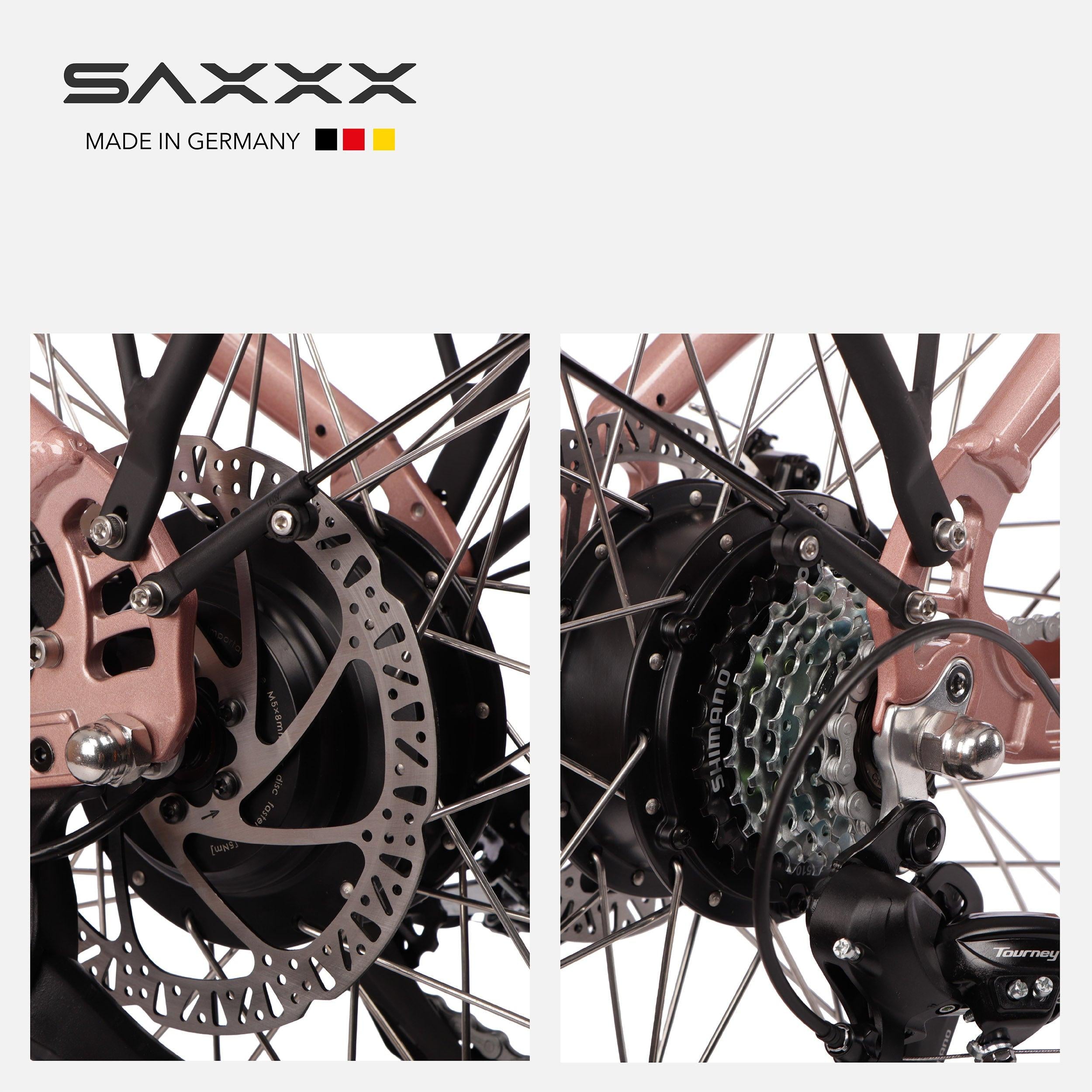 easy fahrrad gebraucht SAXXX Comfort Sport Easy E-Bike Gebraucht