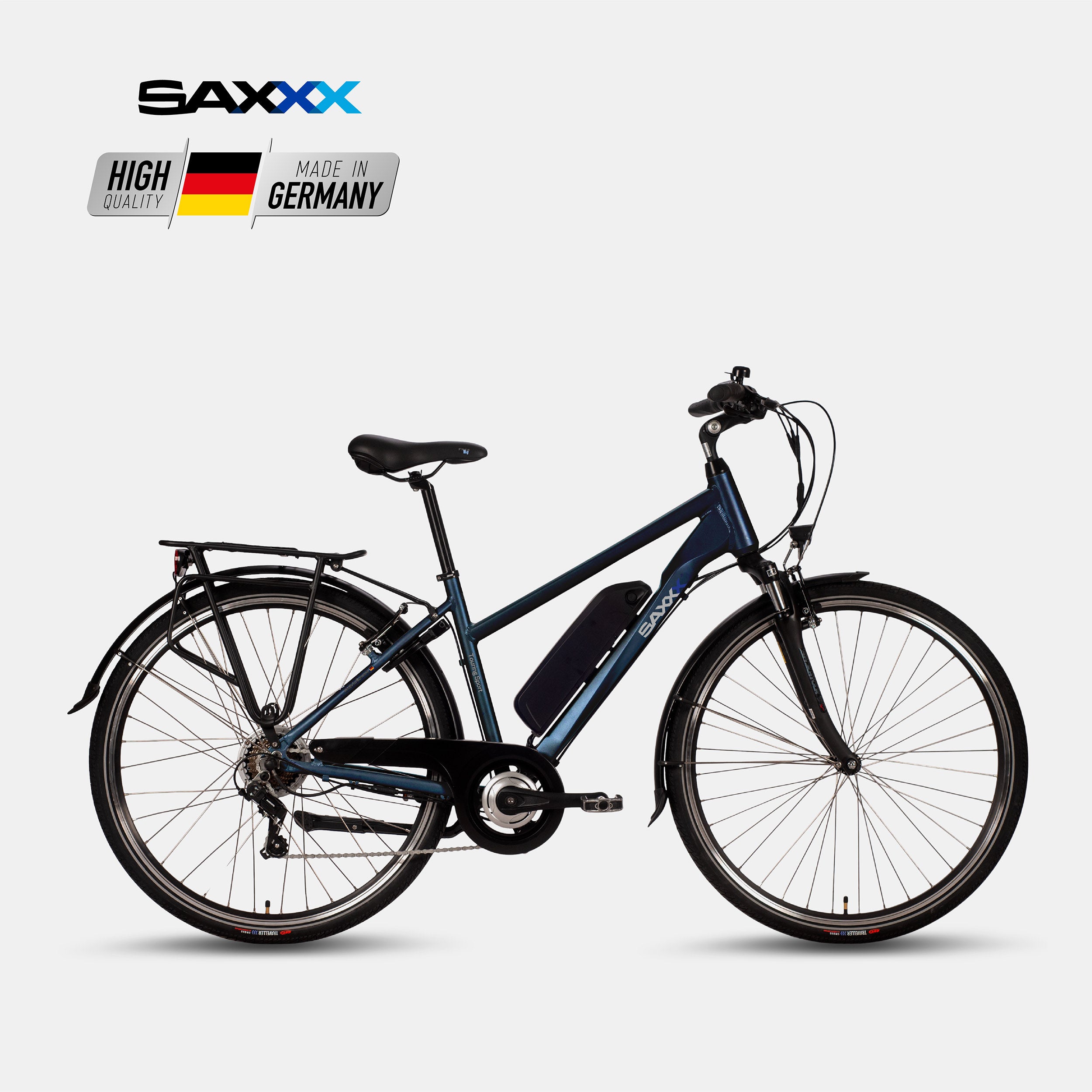 SAXXX E-Bike Touring Sport Trapez, 7 Gang