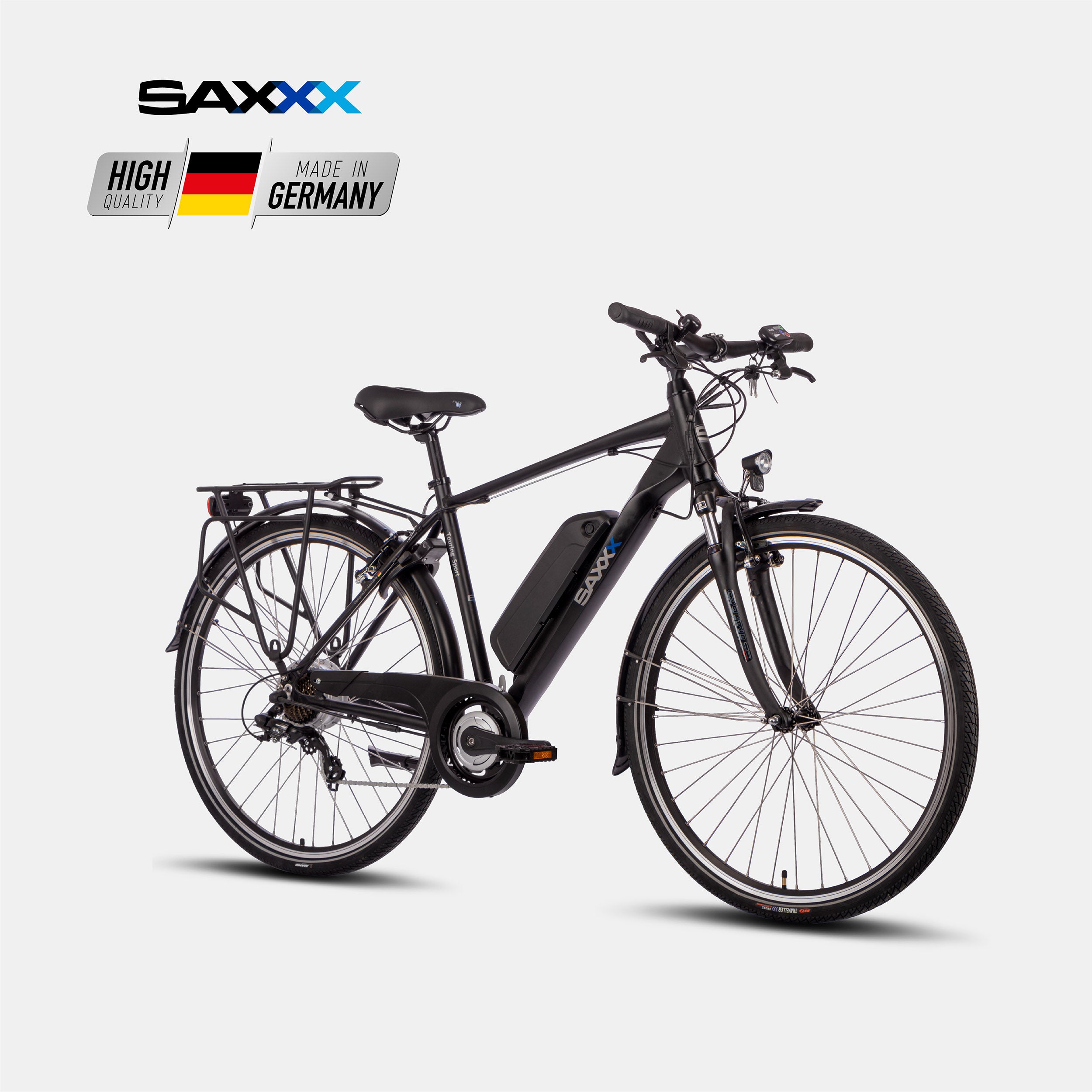 SAXXX E-Bike Touring Sport Diamant, 7 Gang